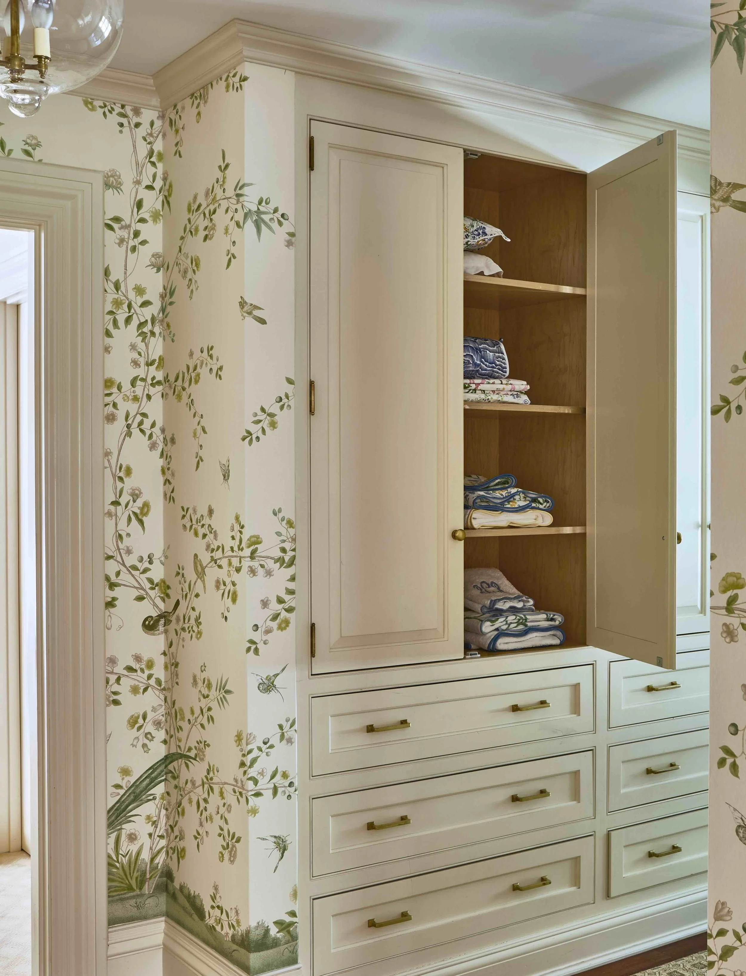 Living Room, Locust Valley, Parker Bowie Larson, Interior Design, Photography by Lee Jofa