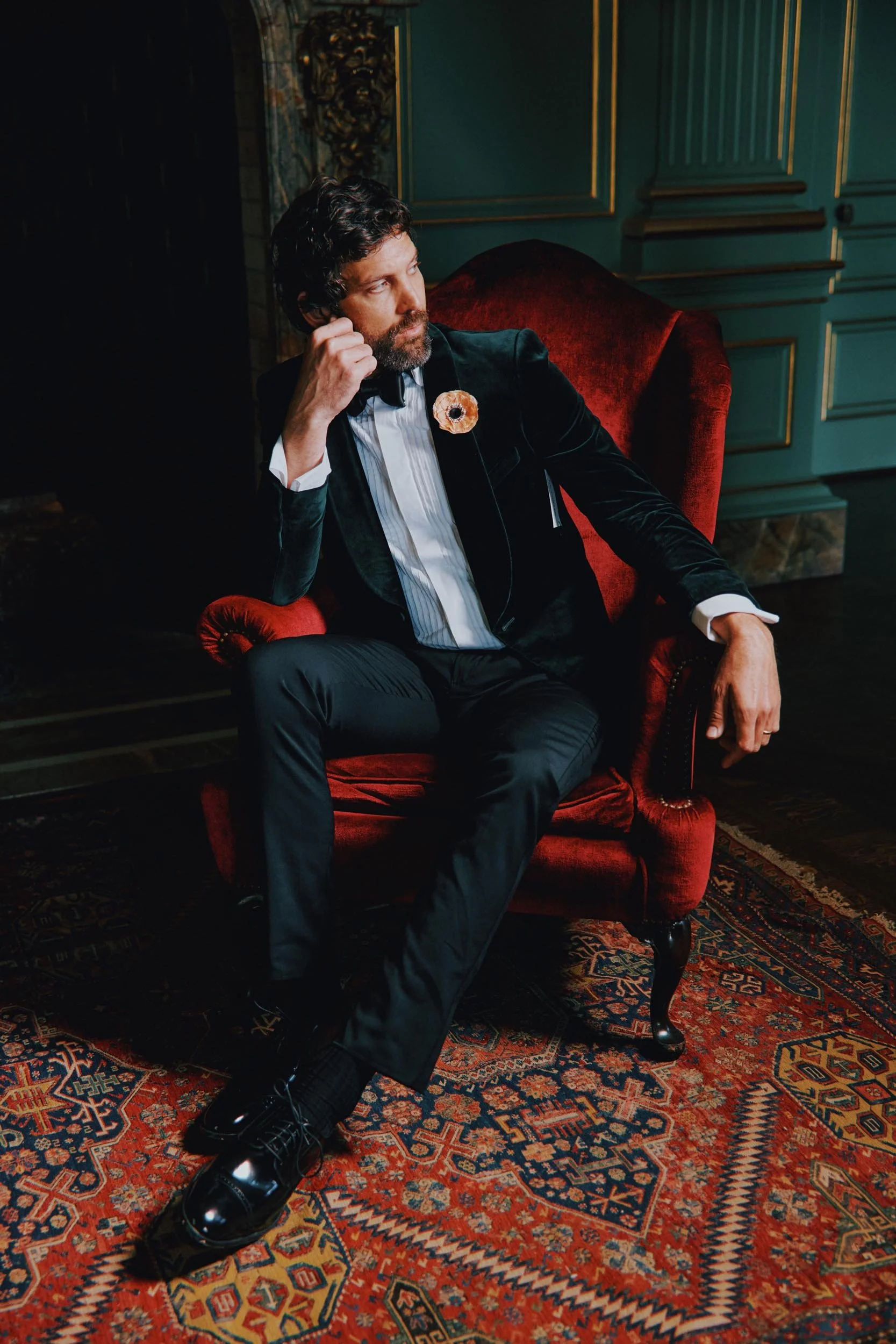 Helena Simon Spring Summer 2025, Branded Content, Parker Bowie Larson, Photography by Katie Thompson