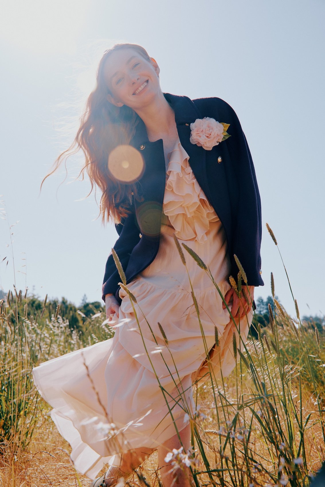 Helena Simon Spring Summer 2025, Branded Content, Parker Bowie Larson, Photography by Katie Thompson