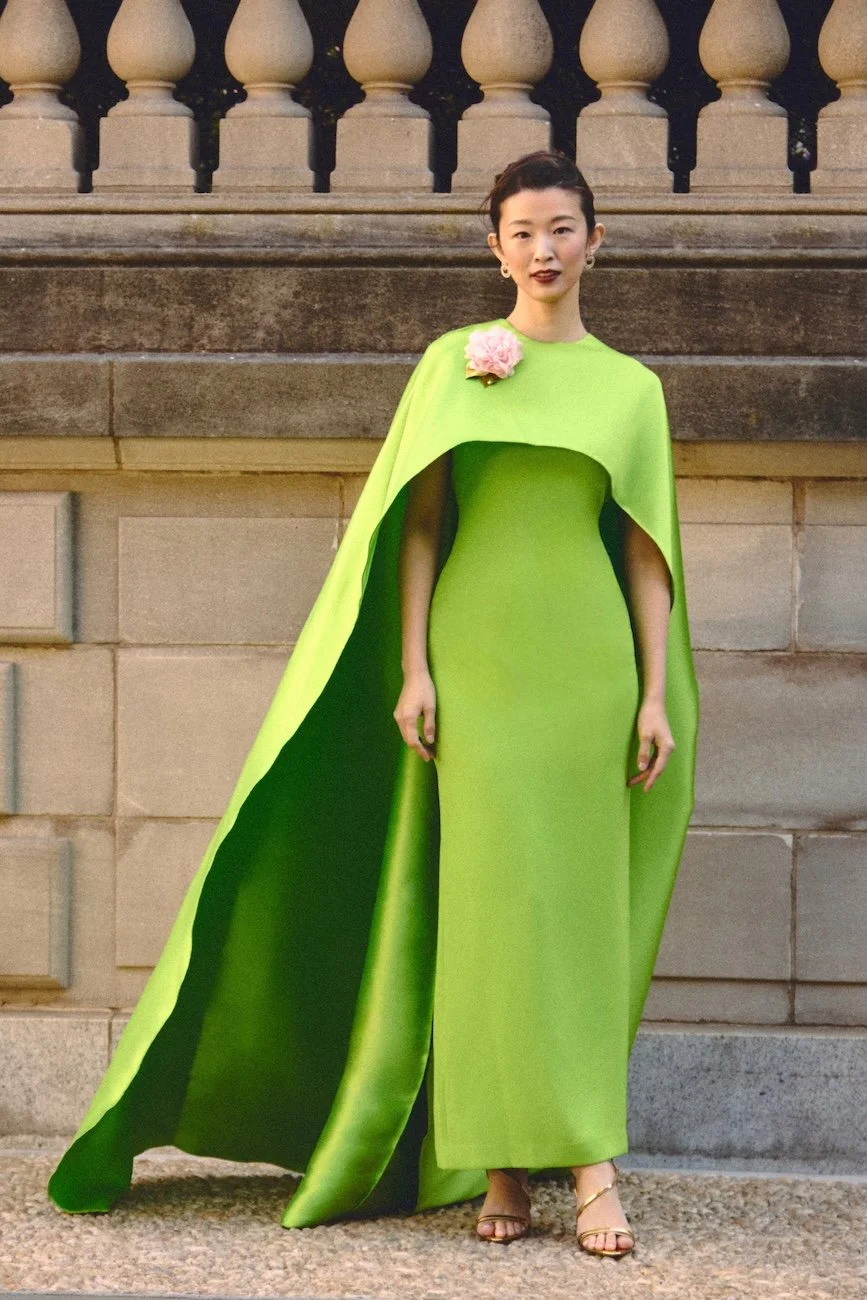 Helena Simon Fall Winter 2025 Campaign, Branded Content, Parker Bowie Larson, Photography by Allie Holloway