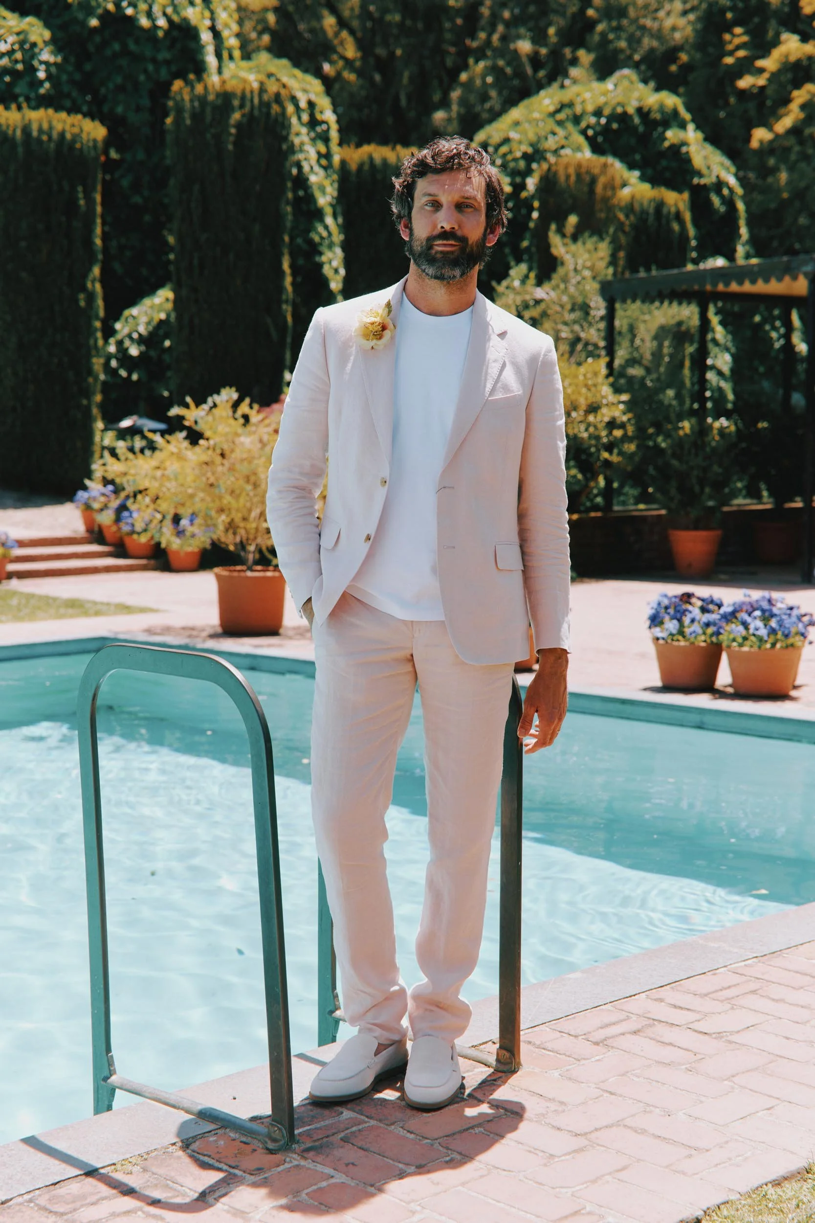 Helena Simon Spring Summer 2025, Branded Content, Parker Bowie Larson, Photography by Katie Thompson