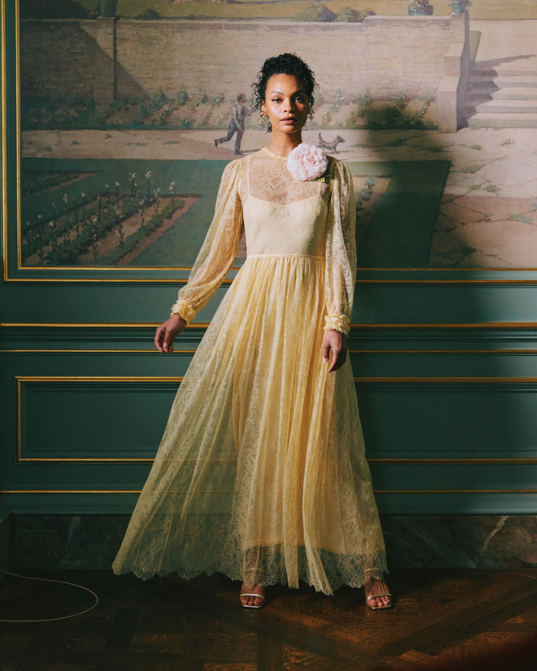 Helena Simon Spring Summer 2025, Branded Content, Parker Bowie Larson, Photography by Katie Thompson