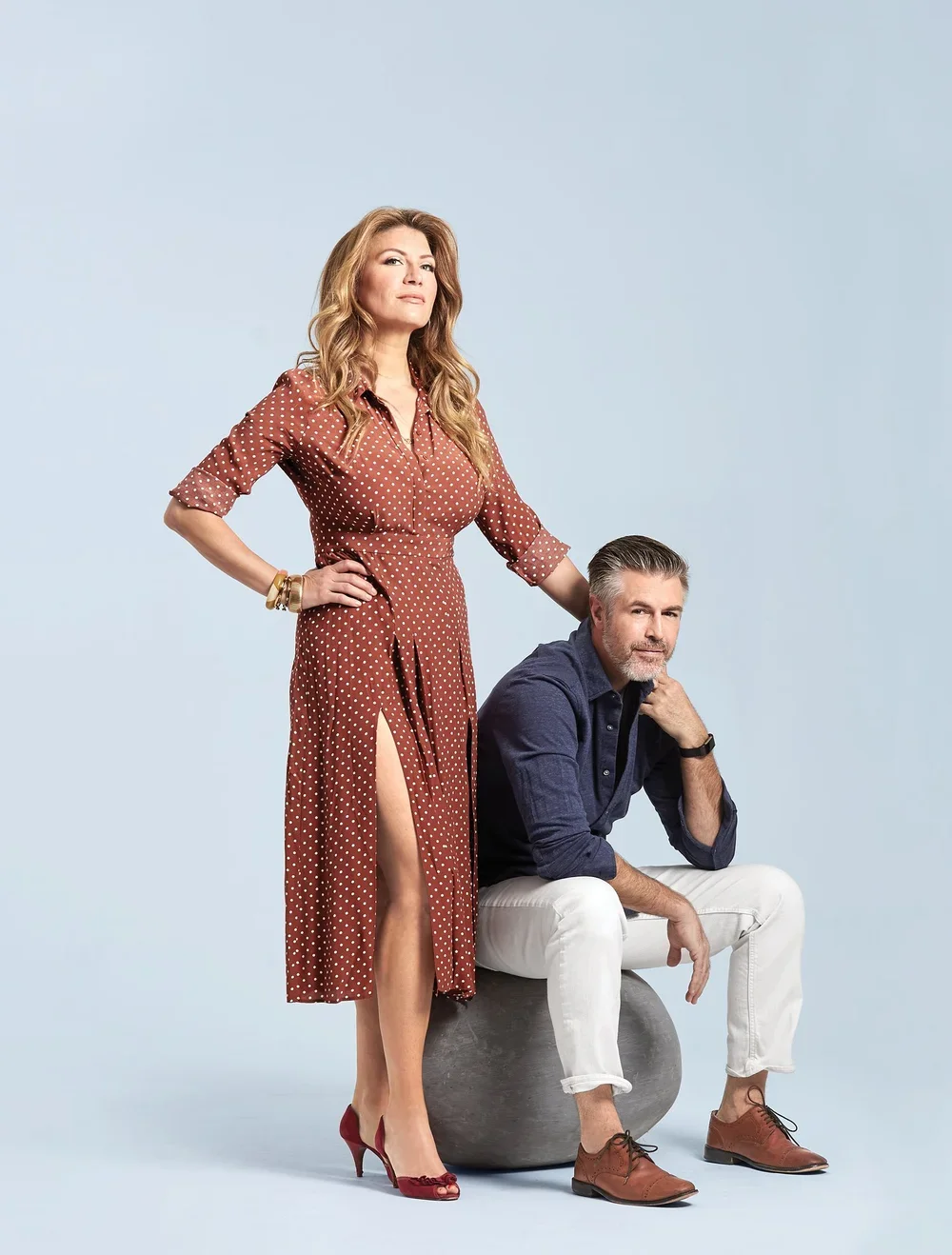Genevieve Gorder and Christian Dunbar, Photography by Alaric S. Campbell