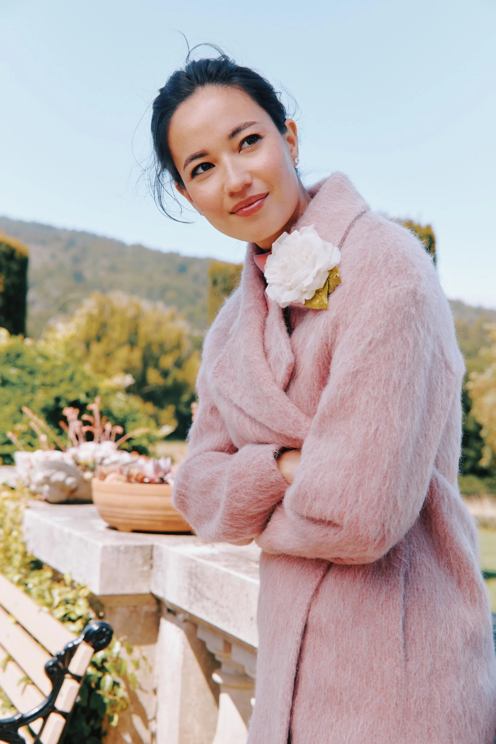 Helena Simon Spring Summer 2025, Branded Content, Parker Bowie Larson, Photography by Katie Thompson