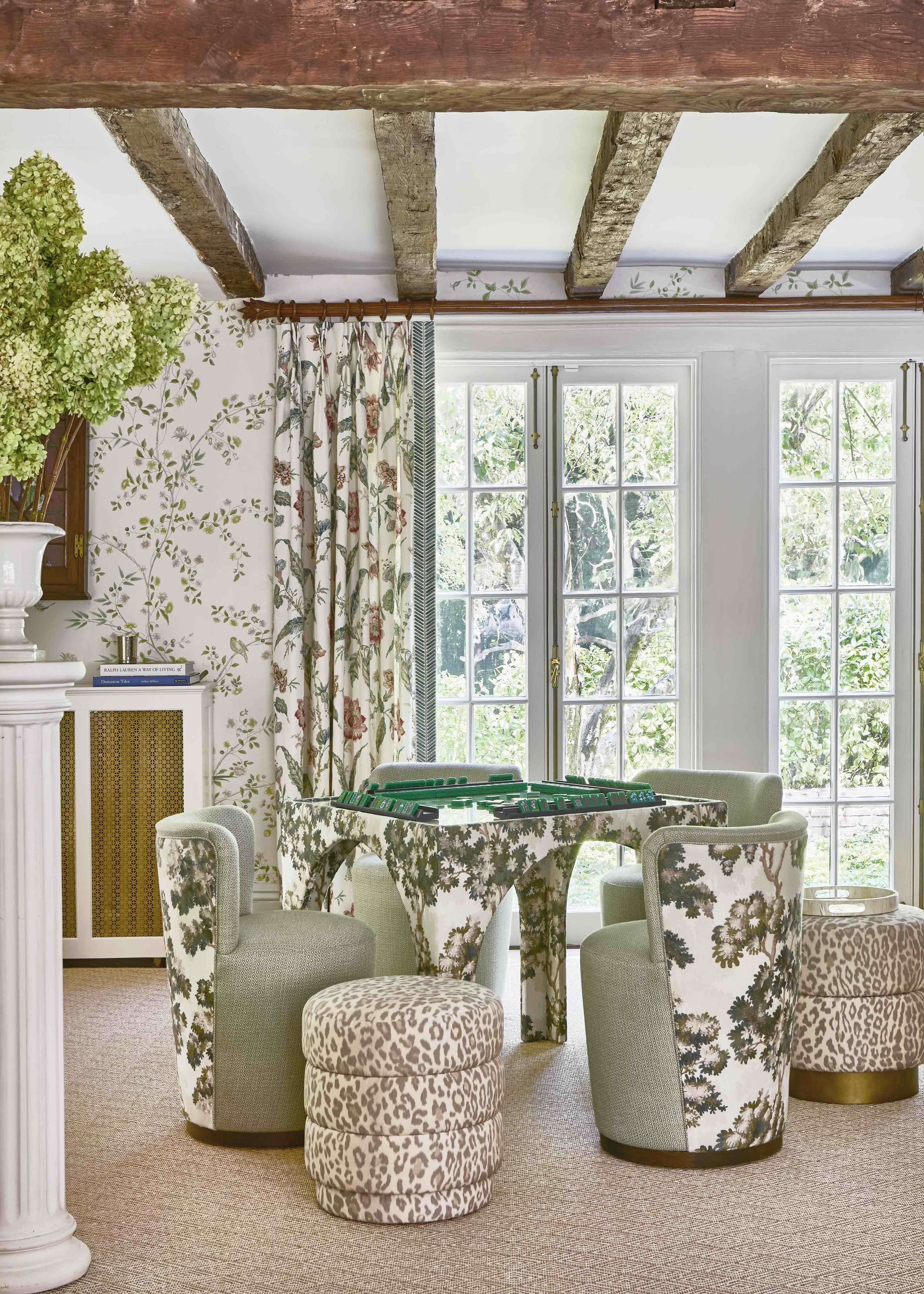 Living Room, Locust Valley, Parker Bowie Larson, Interior Design, Photography by Lee Jofa