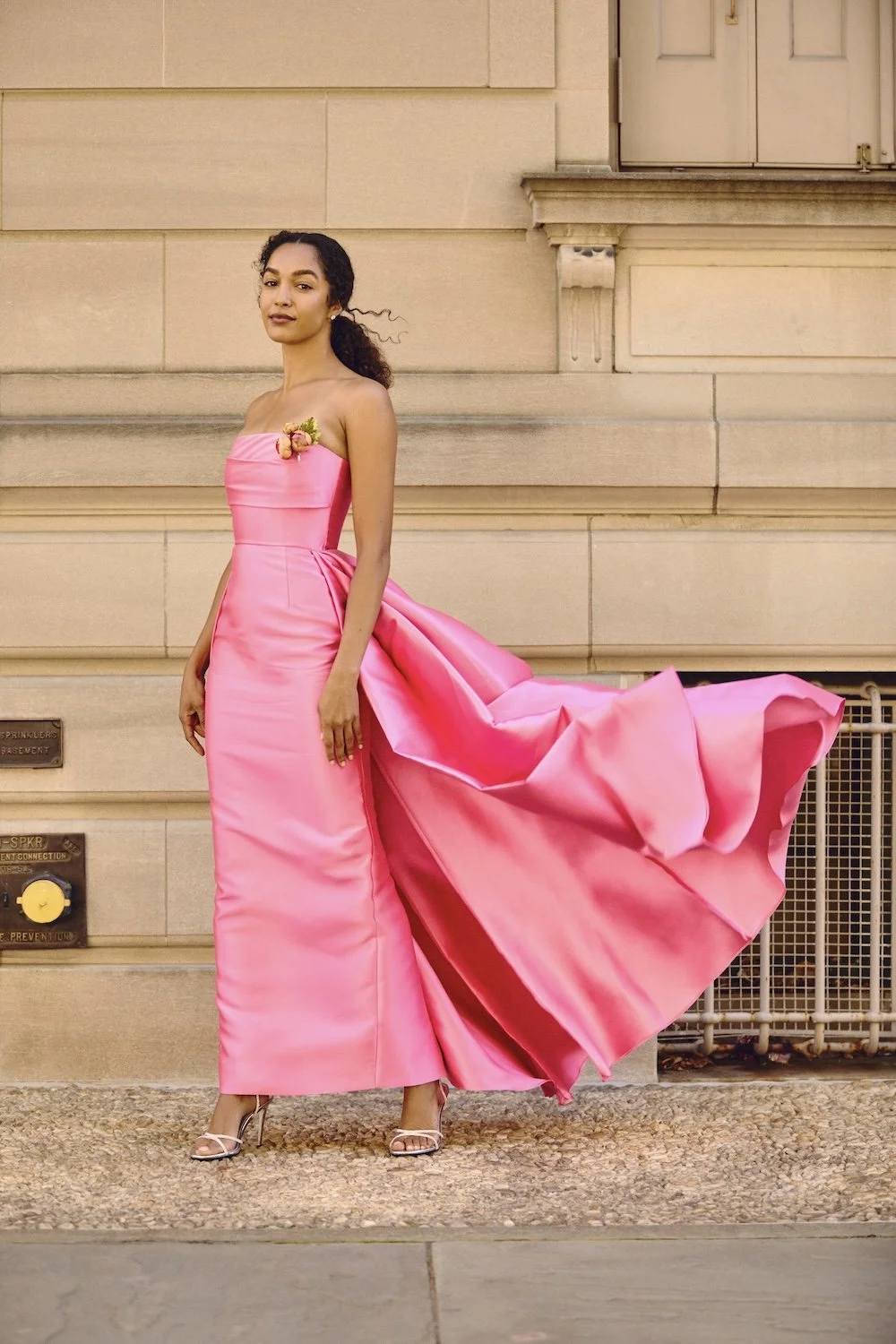 Helena Simon Fall Winter 2025 Campaign, Branded Content, Parker Bowie Larson, Photography by Allie Holloway