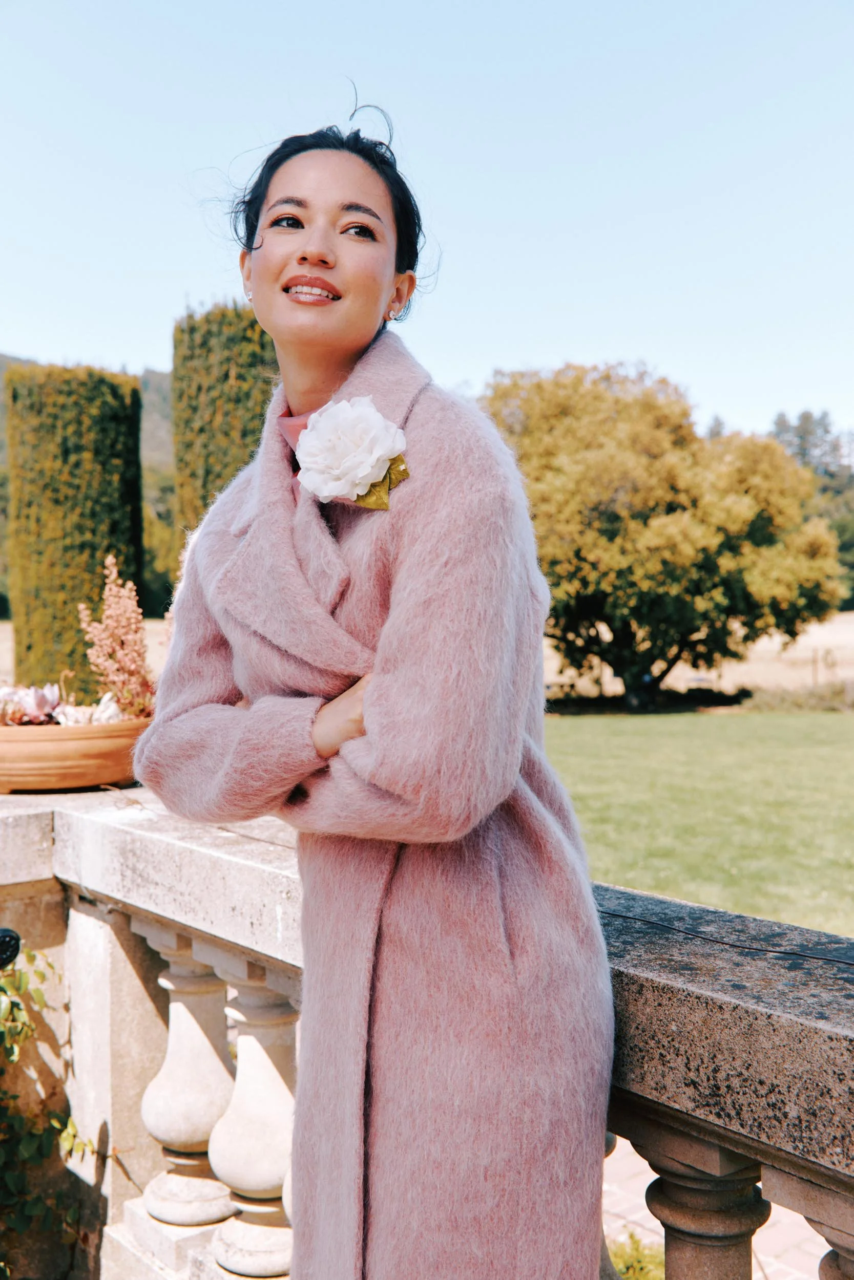 Helena Simon Spring Summer 2025, Branded Content, Parker Bowie Larson, Photography by Katie Thompson