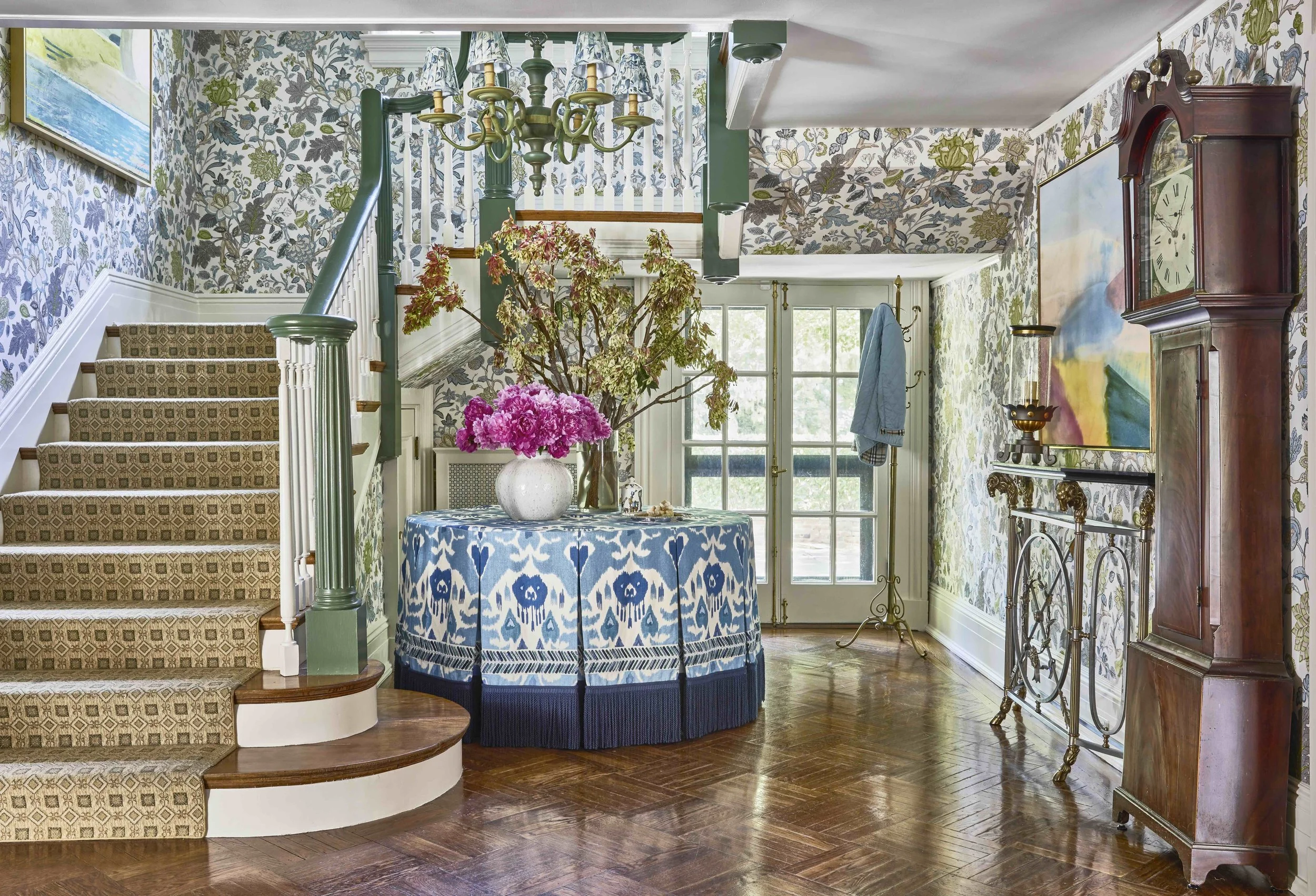 Living Room, Locust Valley, Parker Bowie Larson, Interior Design, Photography by Lee Jofa