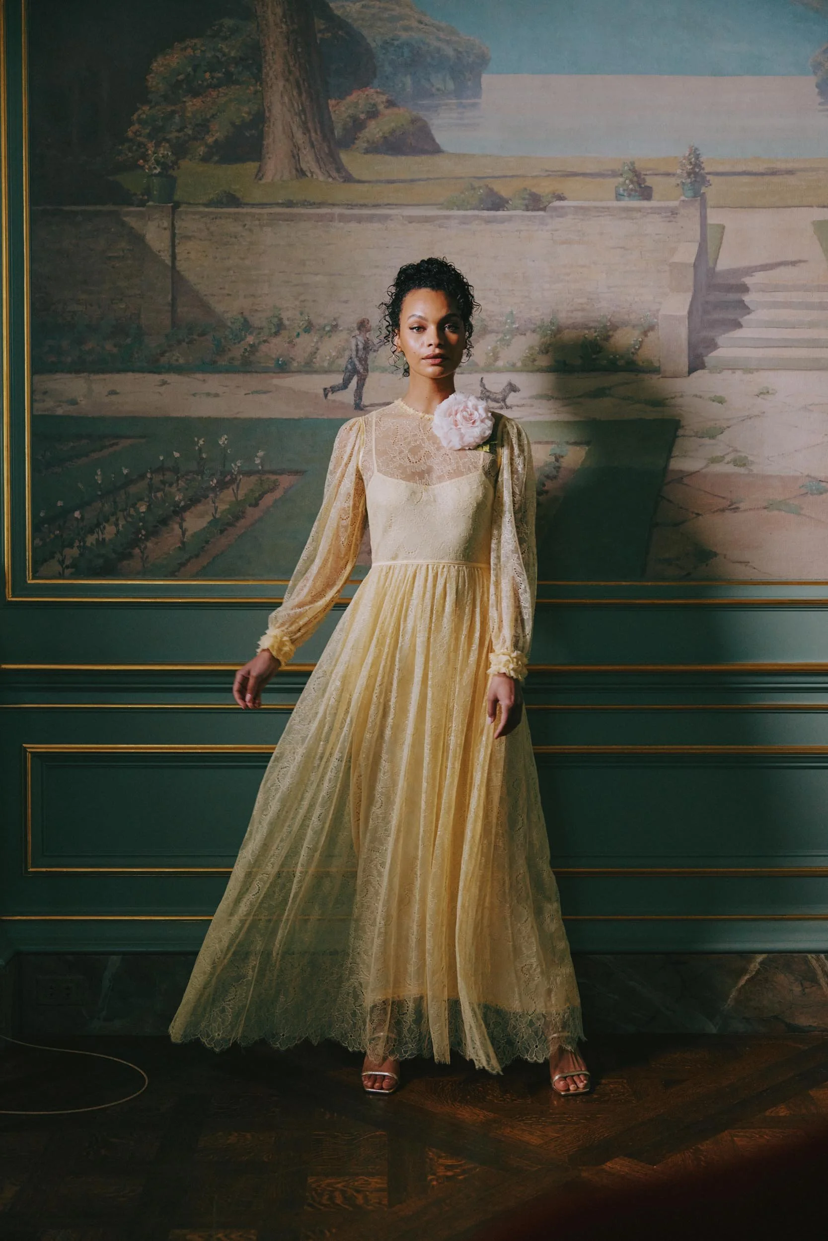 Helena Simon, Inaugural Campaign 2024, Branded Content, Parker Bowie Larson, Photography by Kelly Fajack