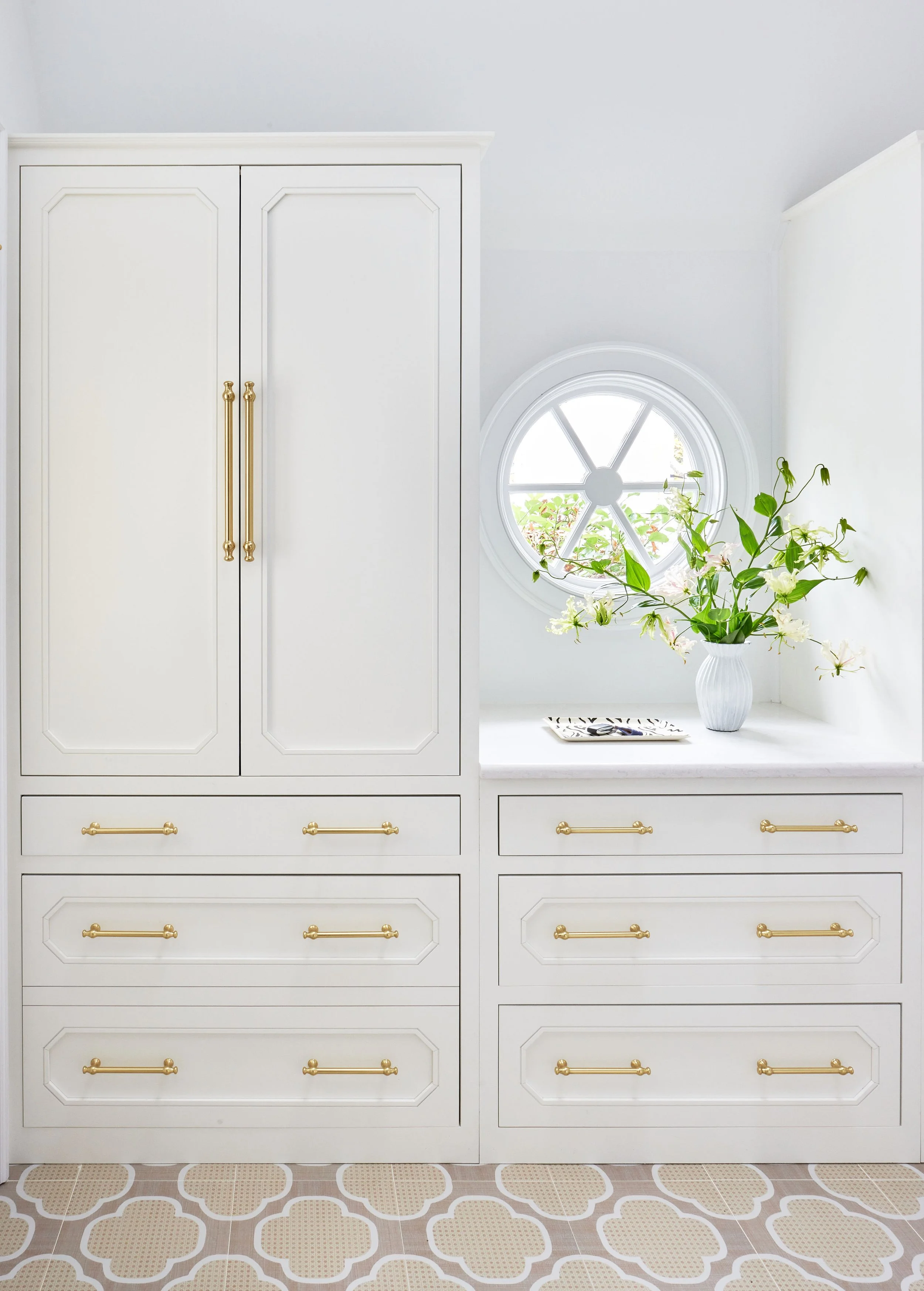 Entry, Custom Cabinetry, Parker Bowie Larson, Interior Design, Laurel Hollow, Photography by Julia D'Agostino