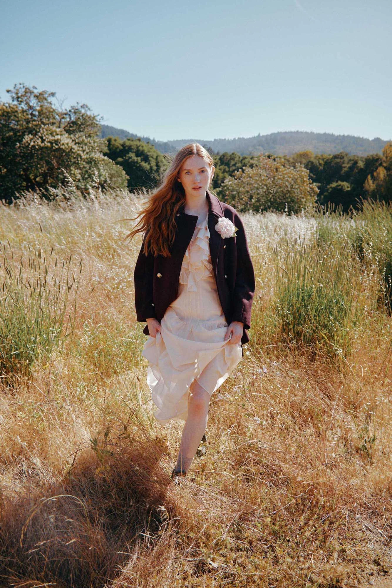 Helena Simon Spring Summer 2025, Branded Content, Parker Bowie Larson, Photography by Katie Thompson