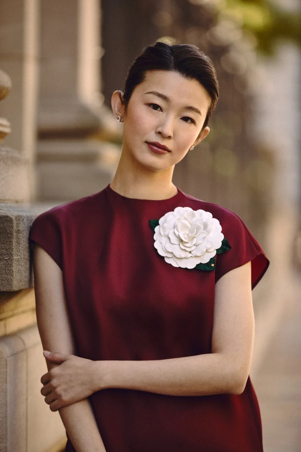 Helena Simon Fall Winter 2025 Campaign, Branded Content, Parker Bowie Larson, Photography by Allie Holloway