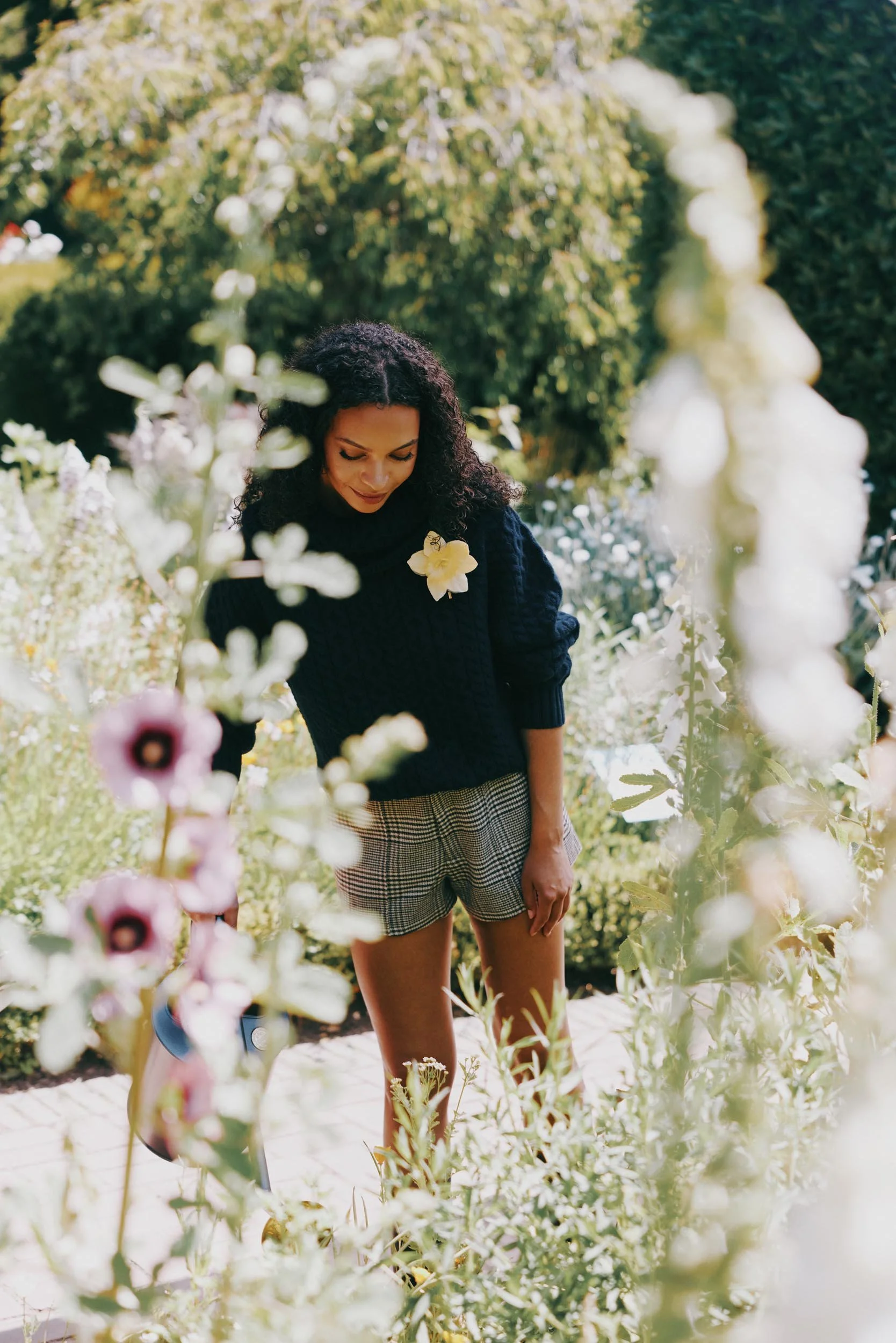 Helena Simon Spring Summer 2025, Branded Content, Parker Bowie Larson, Photography by Katie Thompson