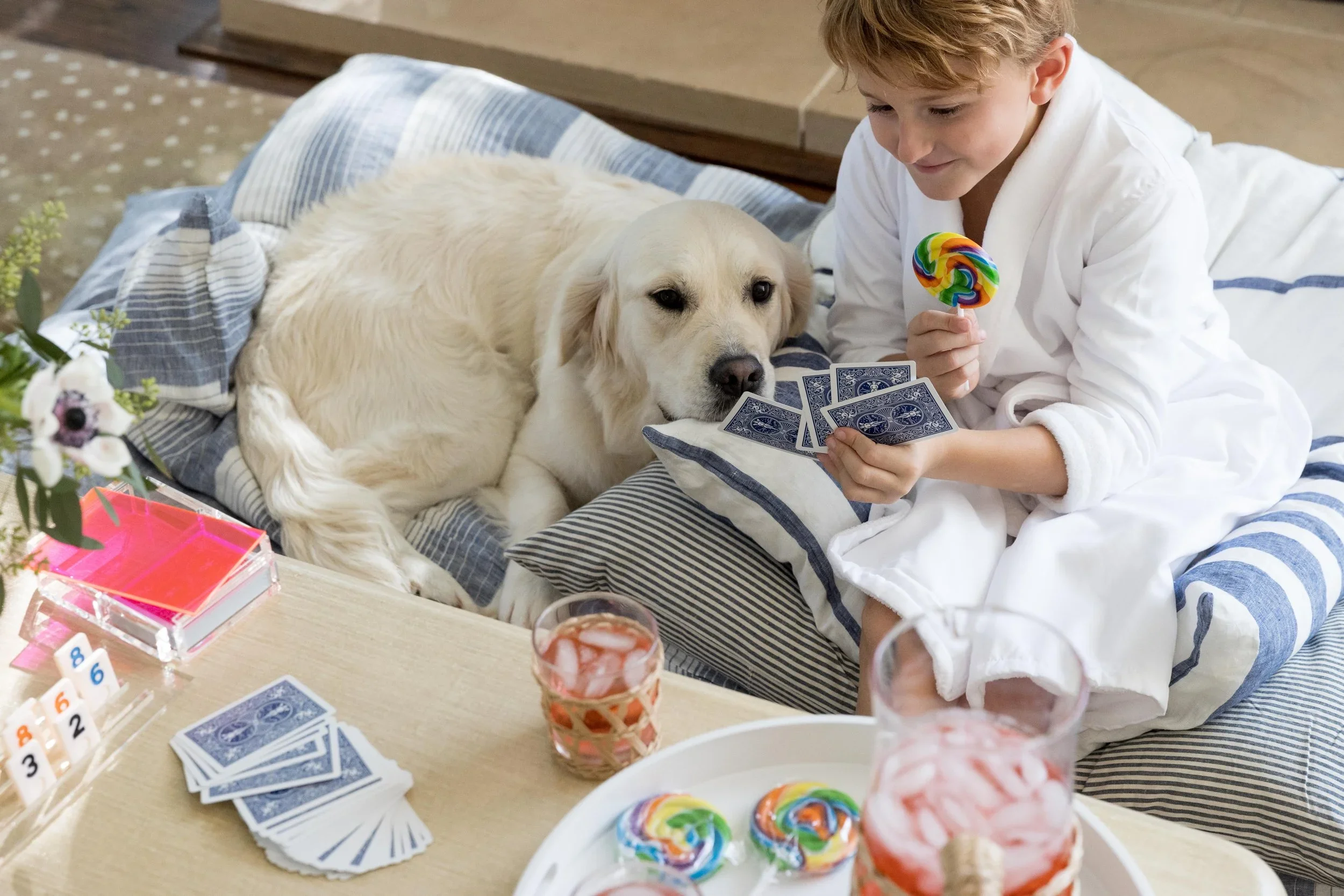 Kassatex, Branded Content, Styling, Parker Bowie Larson, Photography by Liza Voloshin