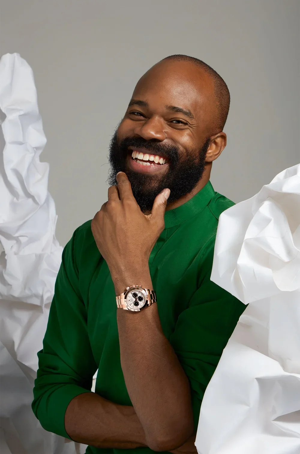 Bradley Bowers and Rolex, Photography by Don Penny