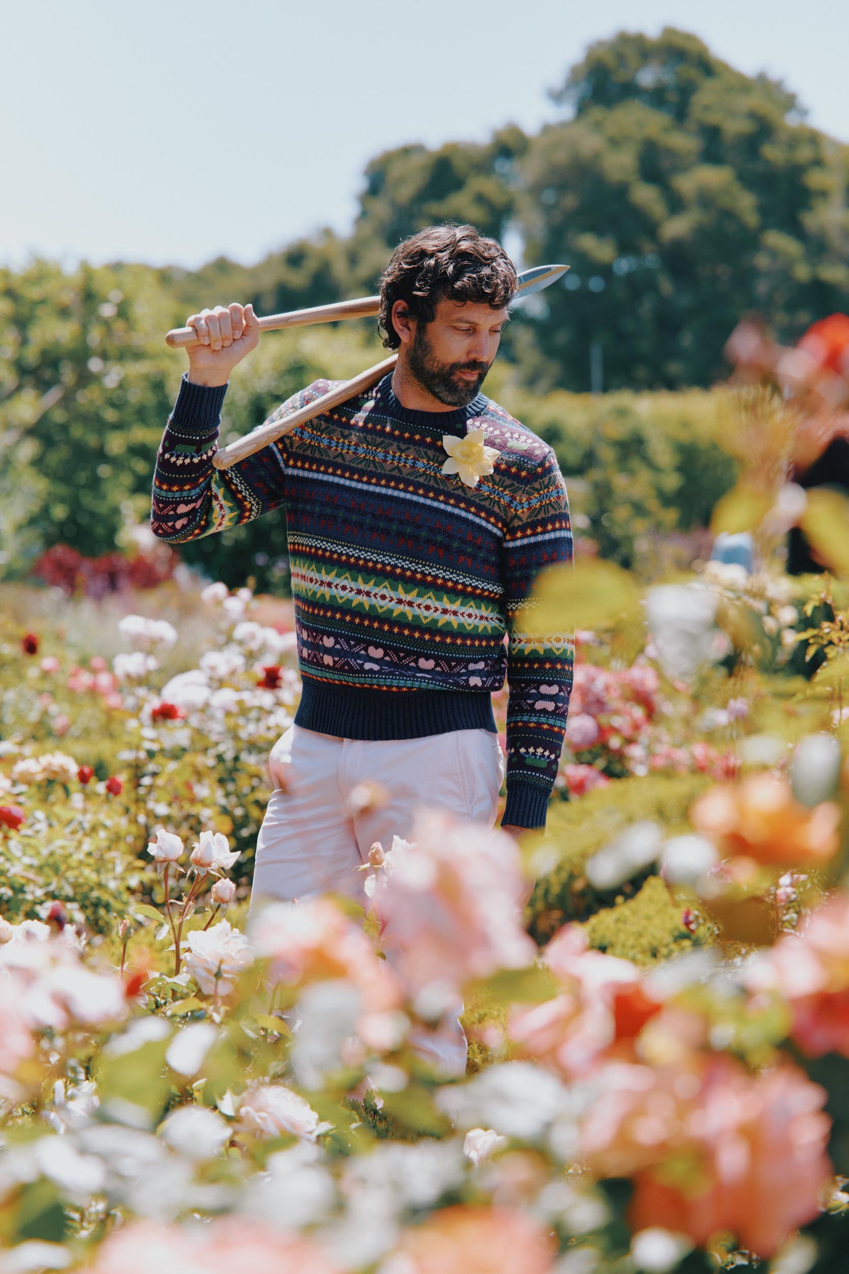 Helena Simon Spring Summer 2025, Branded Content, Parker Bowie Larson, Photography by Katie Thompson