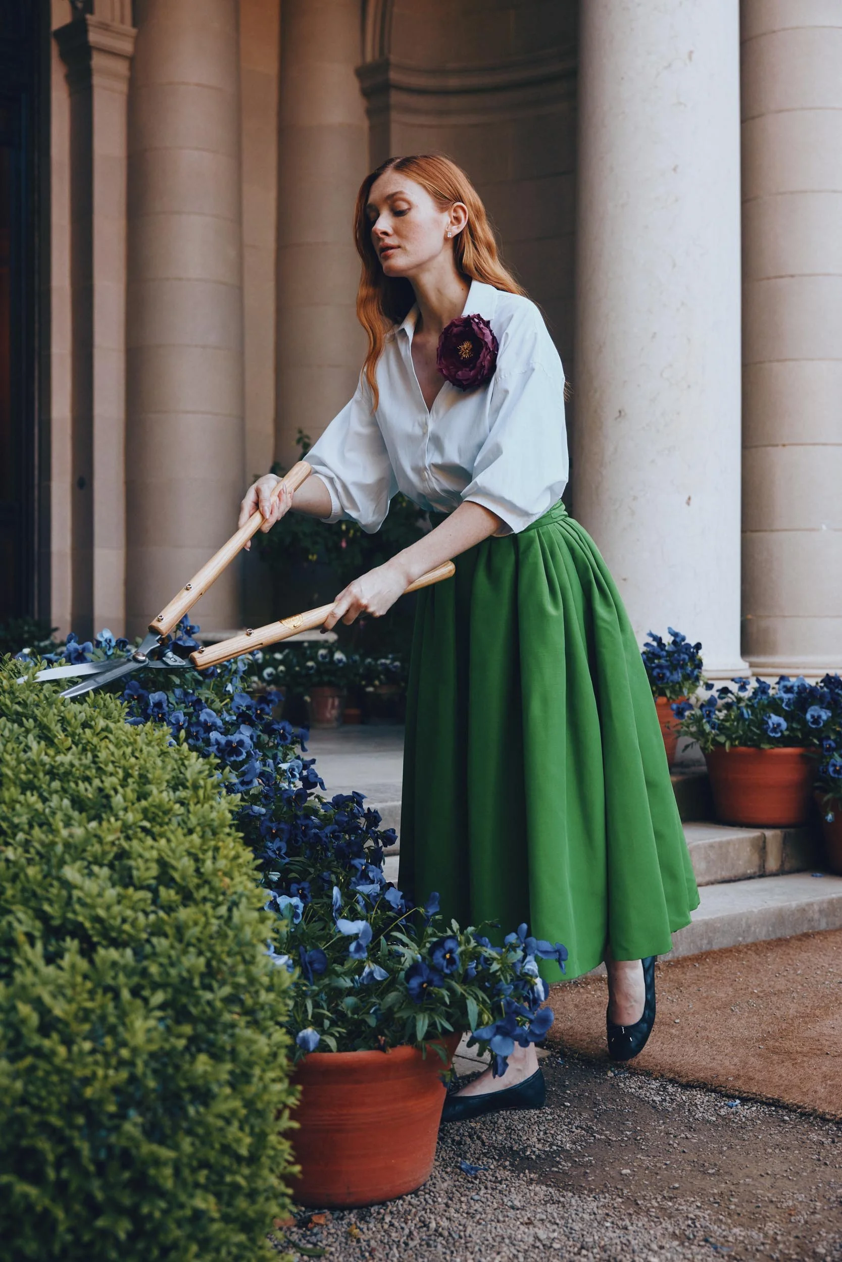 Helena Simon Spring Summer 2025, Branded Content, Parker Bowie Larson, Photography by Katie Thompson