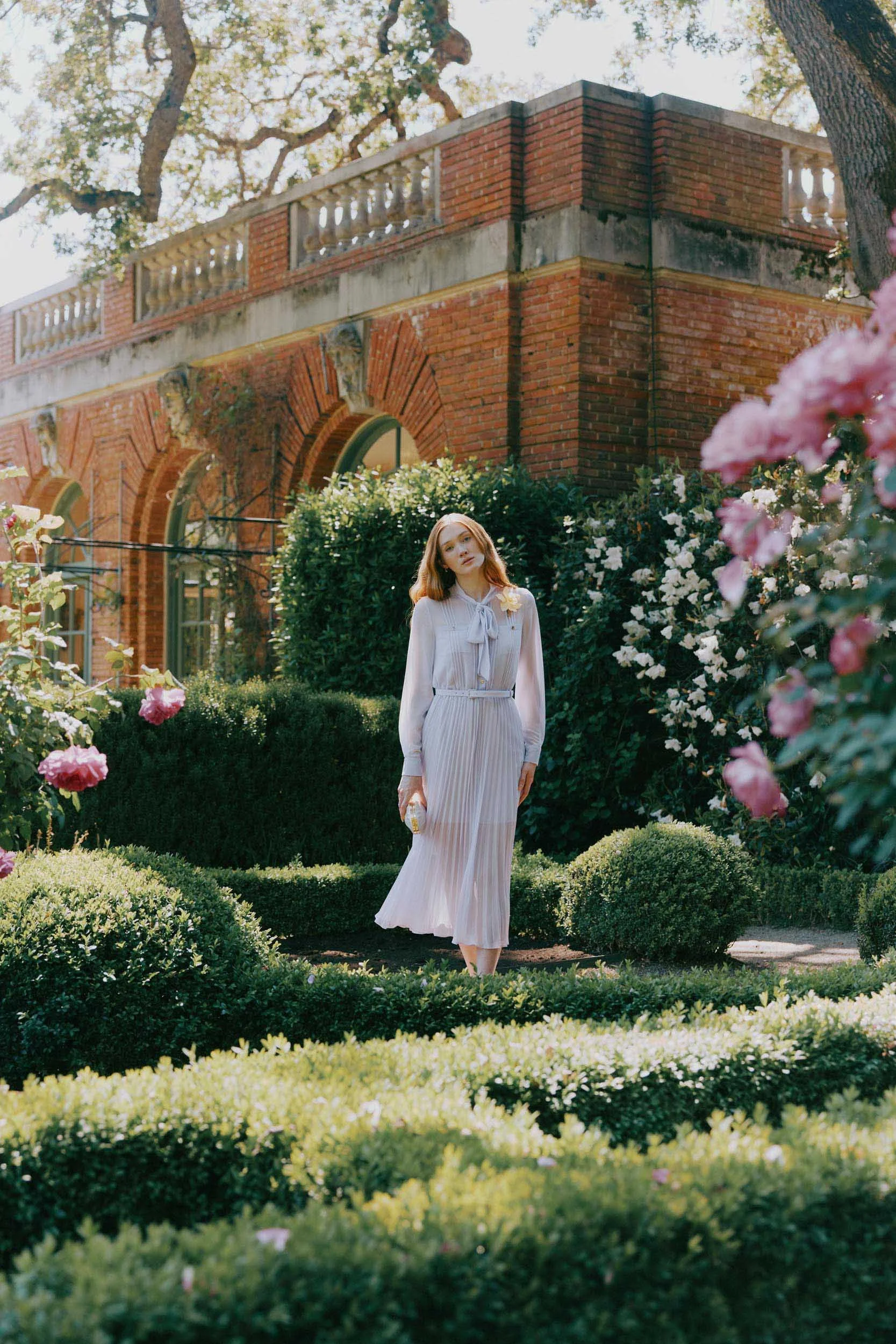 Helena Simon Spring Summer 2025, Branded Content, Parker Bowie Larson, Photography by Katie Thompson