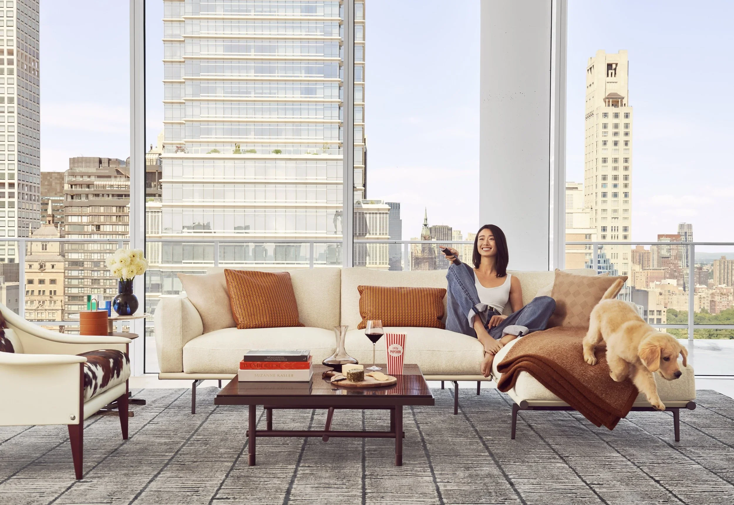 Poltrano Frau, Branded Content, Styling, Parker Bowie Larson, Photography by Tyler Joe | Created for Elle Decor