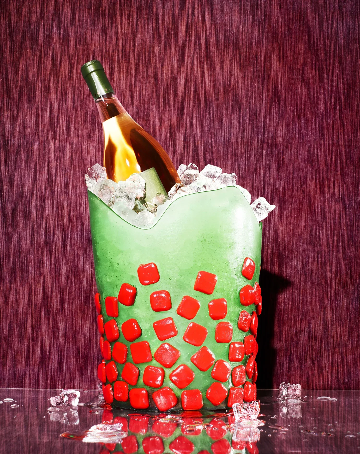 Gaetano Pesce for Flamingo Estate, Photography by Carlton Davis