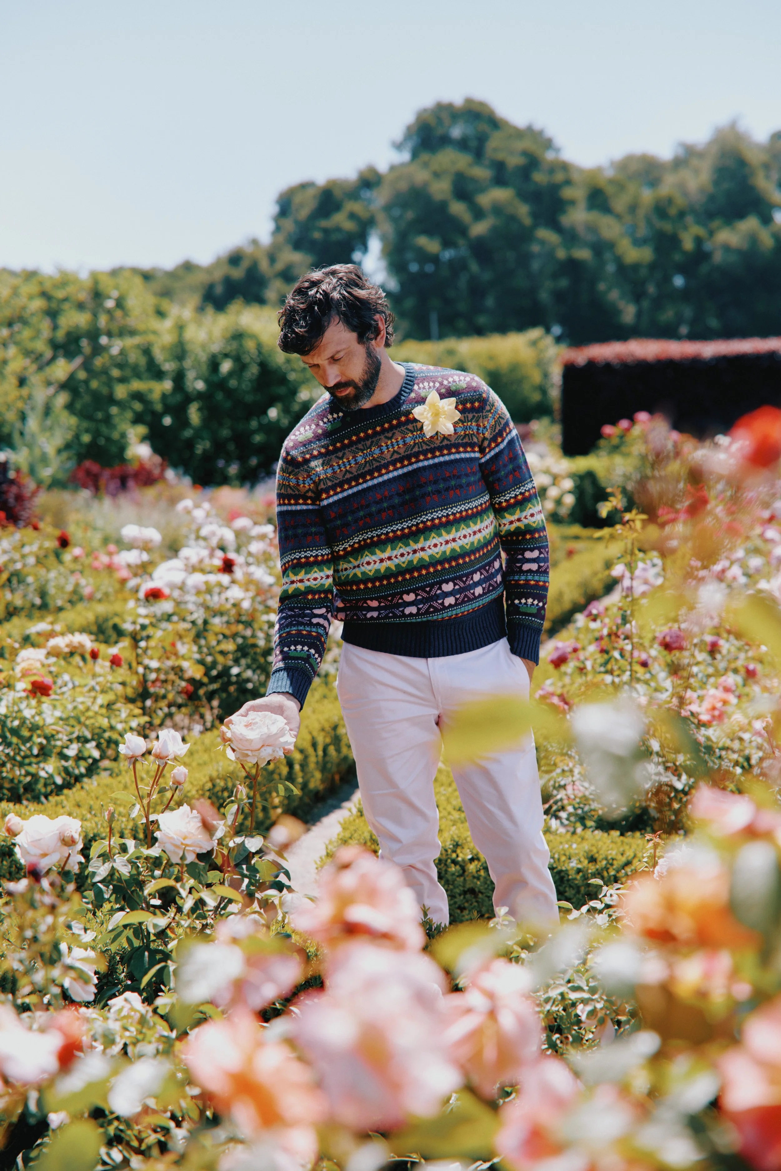 Helena Simon Spring Summer 2025, Branded Content, Parker Bowie Larson, Photography by Katie Thompson