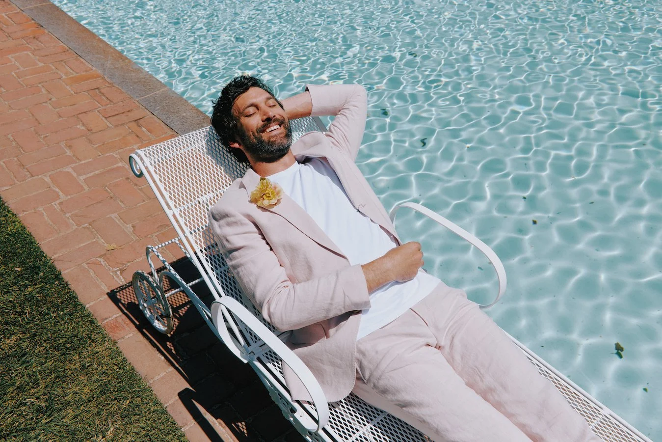 Helena Simon Spring Summer 2025, Branded Content, Parker Bowie Larson, Photography by Katie Thompson