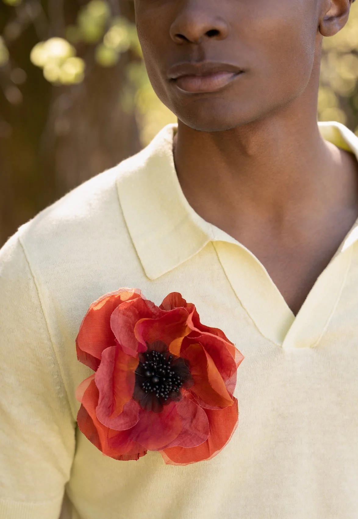 Helena Simon, Inaugural Campaign 2024, Branded Content, Parker Bowie Larson, Photography by Kelly Fajack