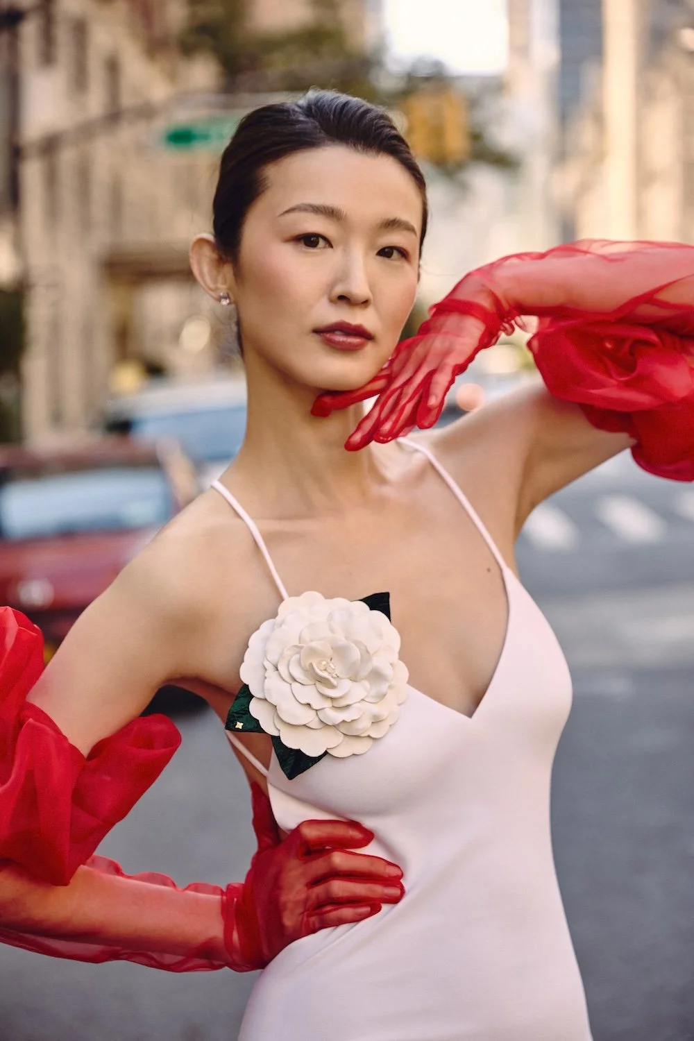 Helena Simon Fall Winter 2025 Campaign, Branded Content, Parker Bowie Larson, Photography by Allie Holloway