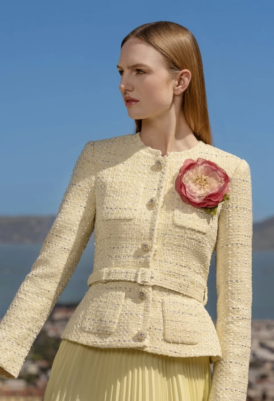 Helena Simon, Inaugural Campaign 2024, Branded Content, Parker Bowie Larson, Photography by Kelly Fajack