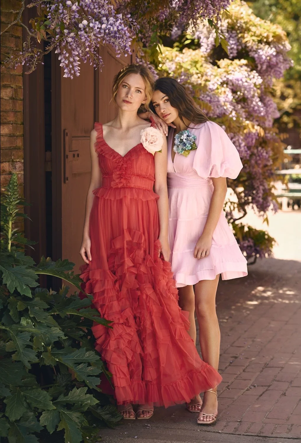 Helena Simon, Inaugural Campaign 2024, Branded Content, Parker Bowie Larson, Photography by Kelly Fajack