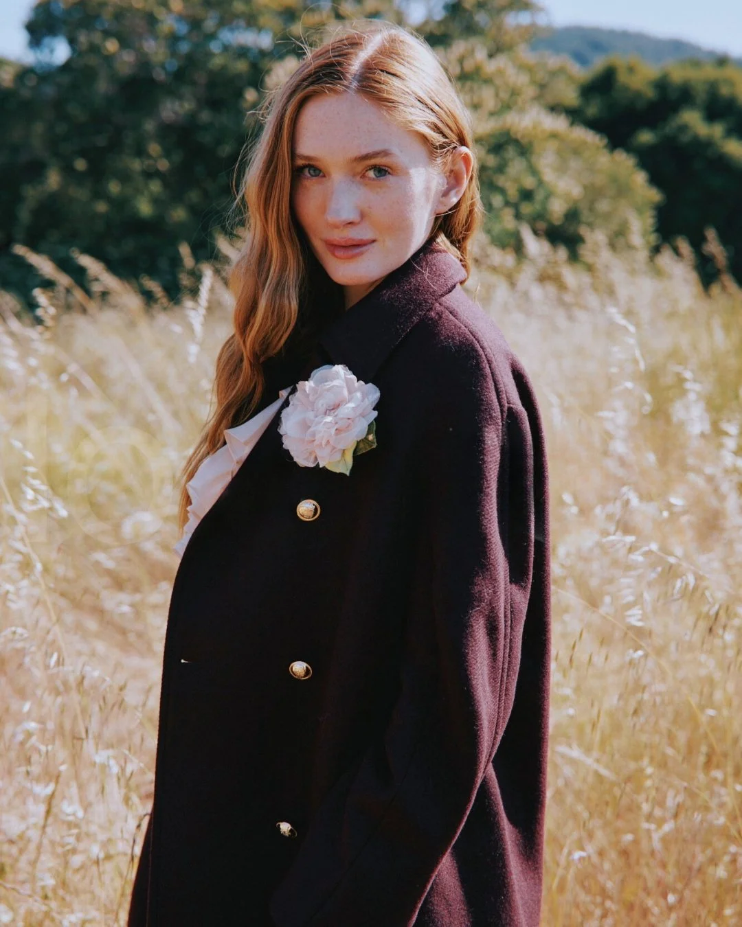 Helena Simon Spring Summer 2025, Branded Content, Parker Bowie Larson, Photography by Katie Thompson