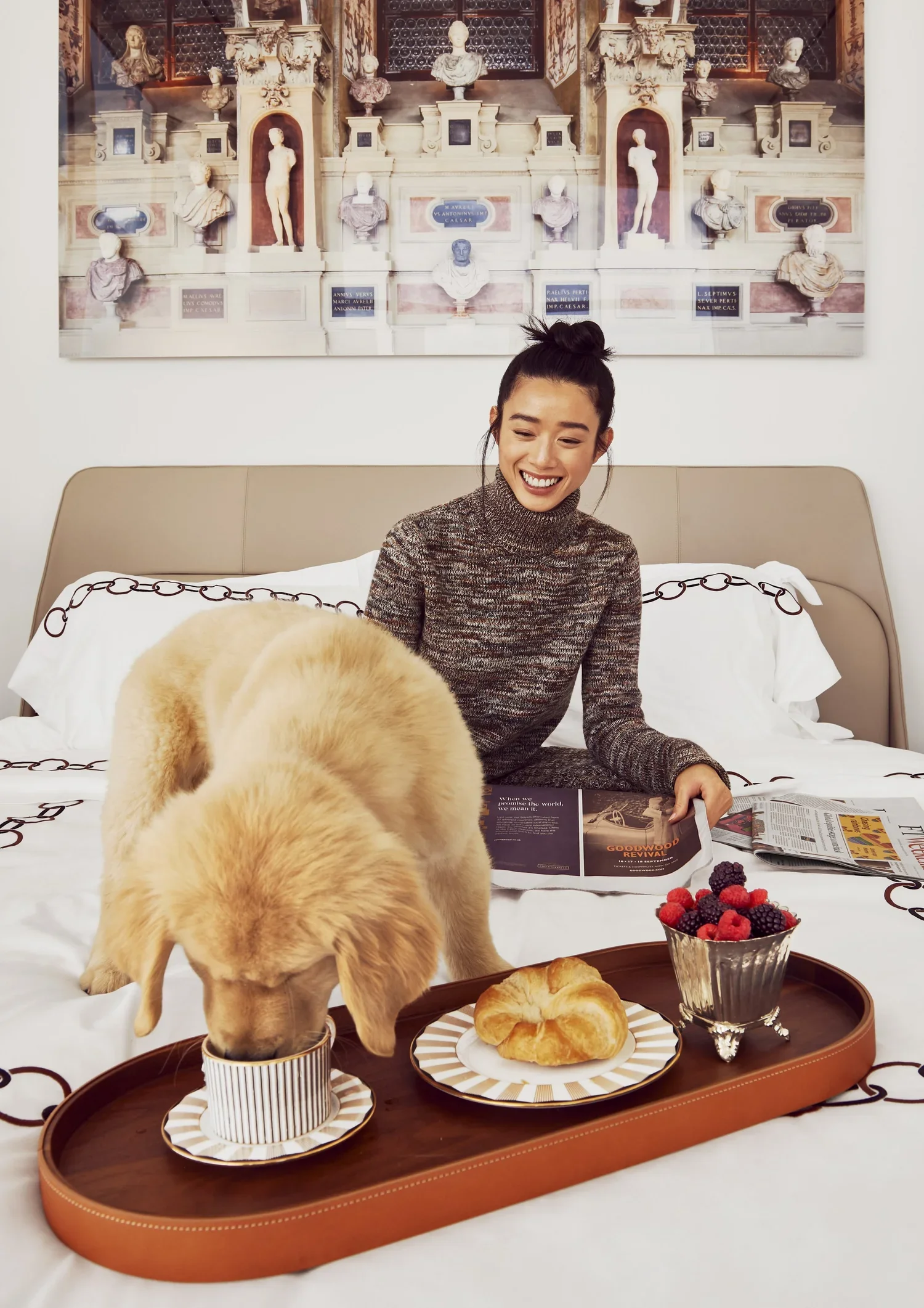 Poltrano Frau, Branded Content, Styling, Parker Bowie Larson, Photography by Tyler Joe | Created for Elle Decor