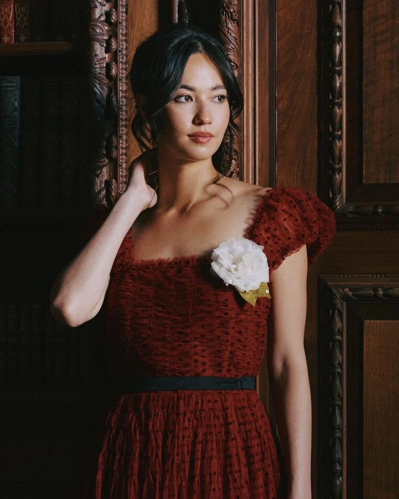 Helena Simon Spring Summer 2025, Branded Content, Parker Bowie Larson, Photography by Katie Thompson