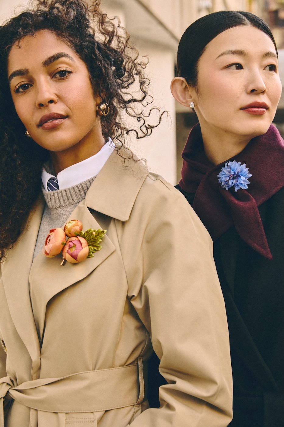 Helena Simon Fall Winter 2025 Campaign, Branded Content, Parker Bowie Larson, Photography by Allie Holloway