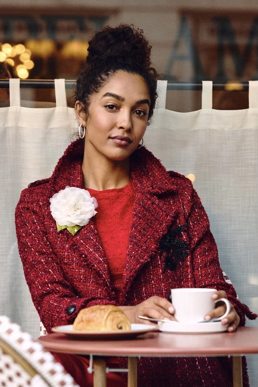 Helena Simon Fall Winter 2025 Campaign, Branded Content, Parker Bowie Larson, Photography by Allie Holloway