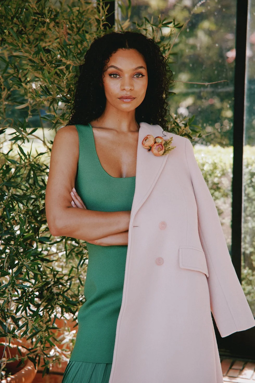 Helena Simon Spring Summer 2025, Branded Content, Parker Bowie Larson, Photography by Katie Thompson