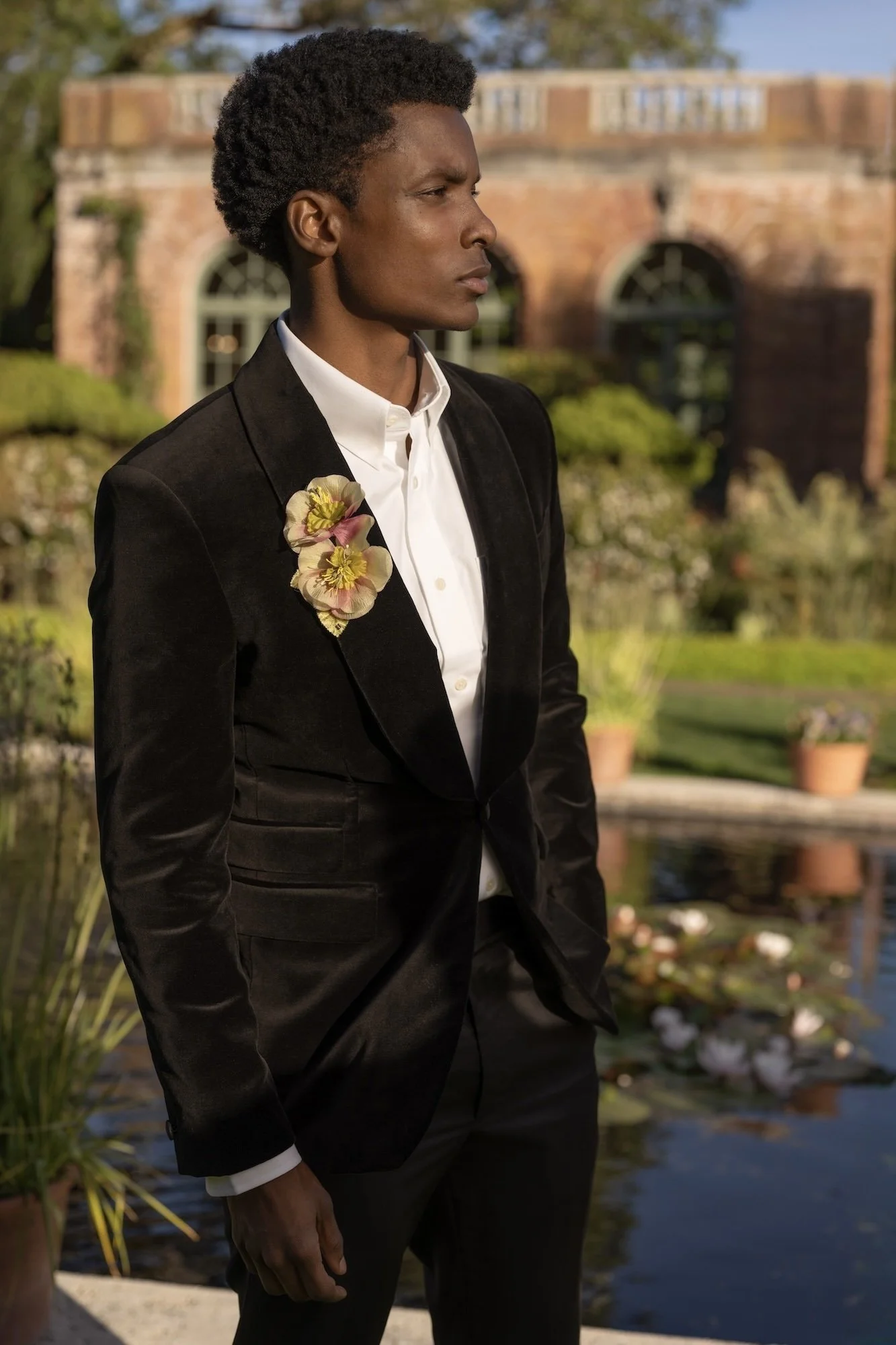 Helena Simon, Inaugural Campaign 2024, Branded Content, Parker Bowie Larson, Photography by Kelly Fajack