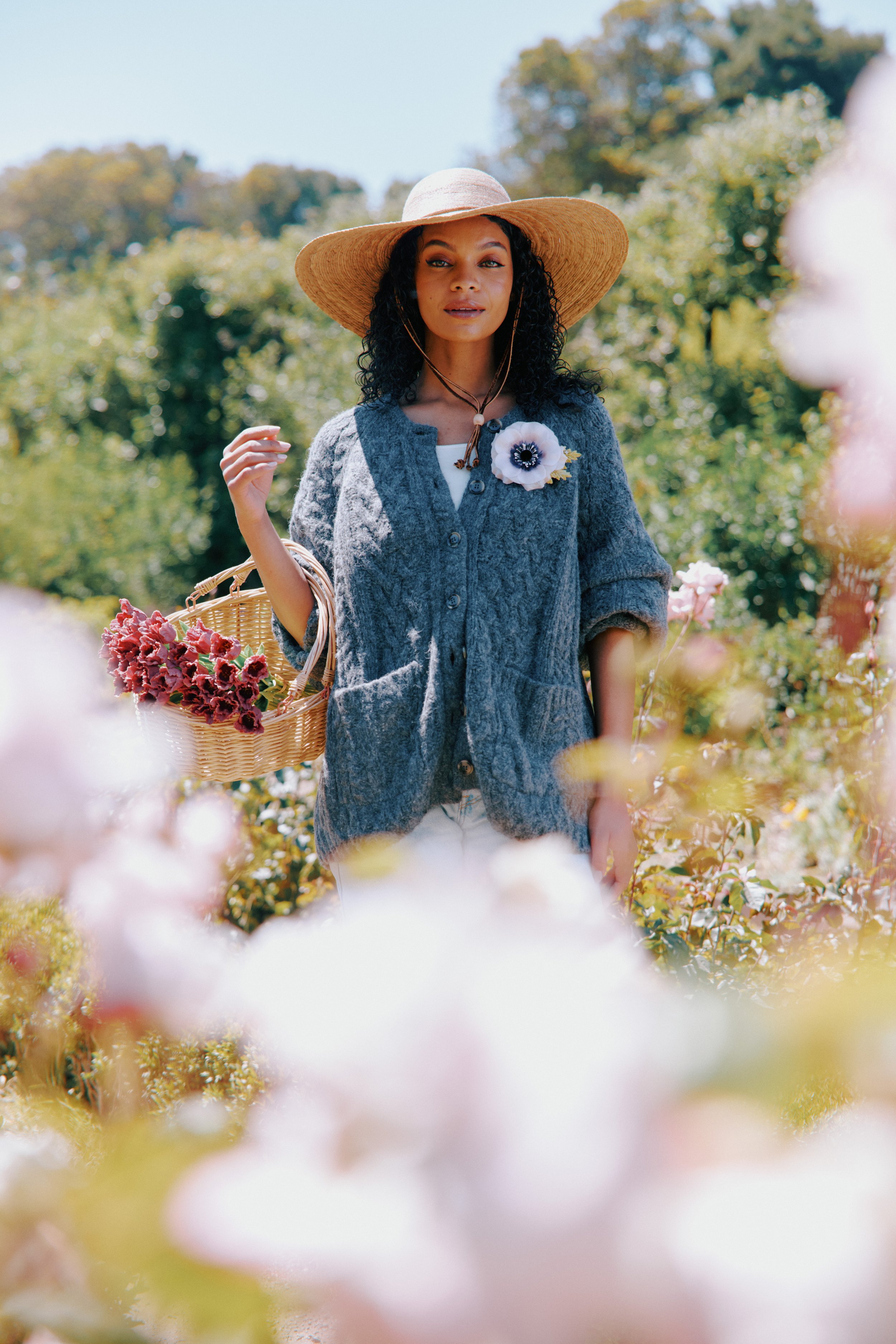 Helena Simon Spring Summer 2025, Branded Content, Parker Bowie Larson, Photography by Katie Thompson