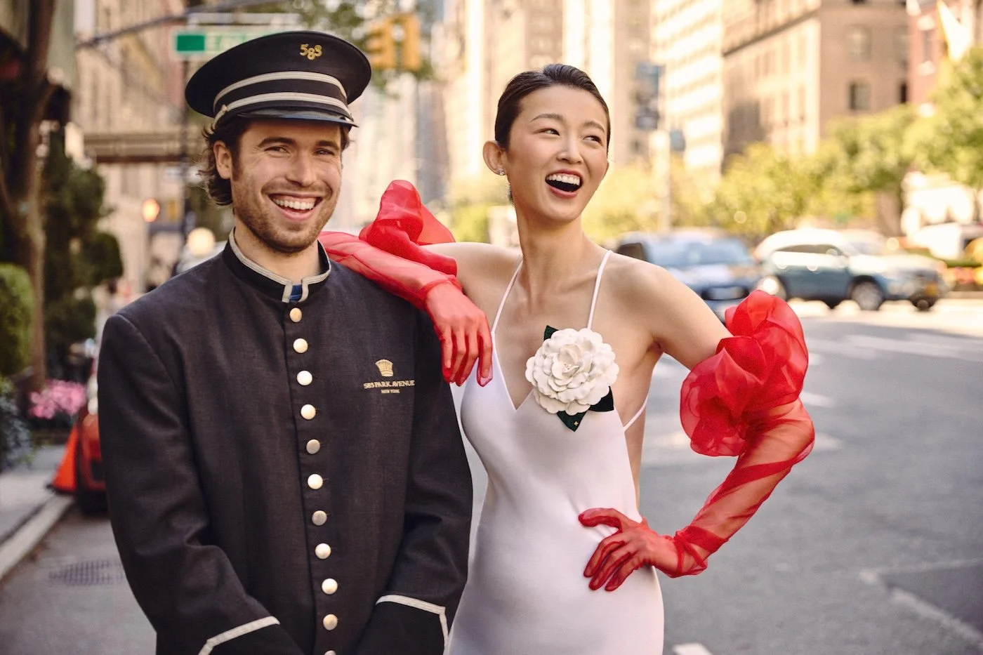 Helena Simon Fall Winter 2025 Campaign, Branded Content, Parker Bowie Larson, Photography by Allie Holloway