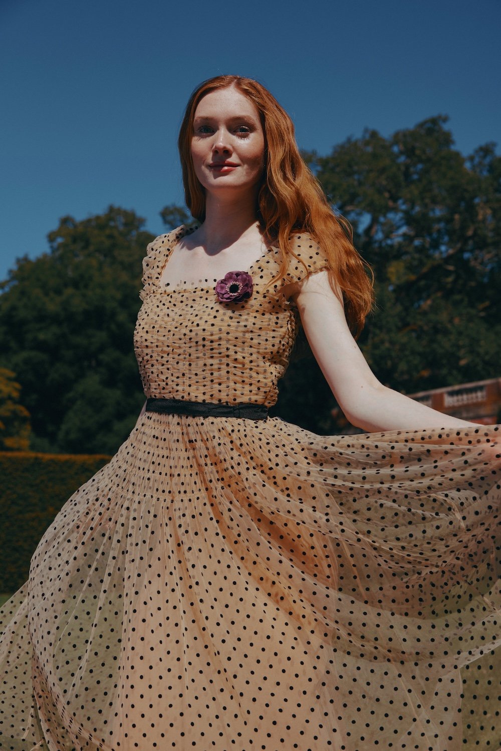 Helena Simon Spring Summer 2025, Branded Content, Parker Bowie Larson, Photography by Katie Thompson