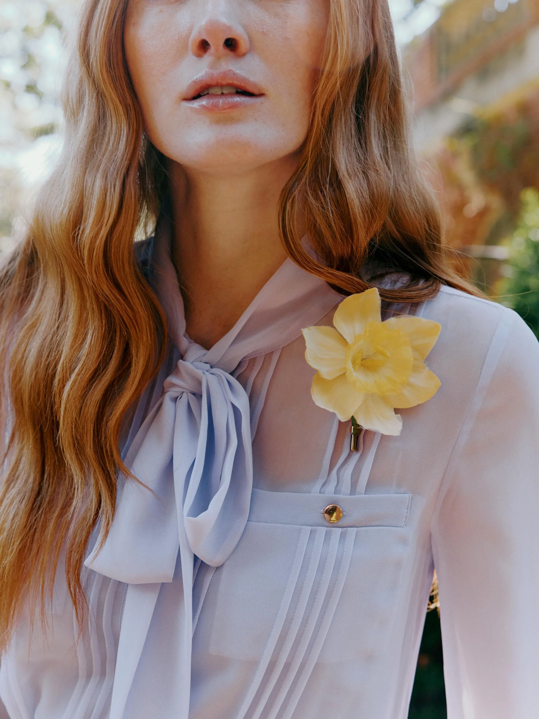 Helena Simon Spring Summer 2025, Branded Content, Parker Bowie Larson, Photography by Katie Thompson