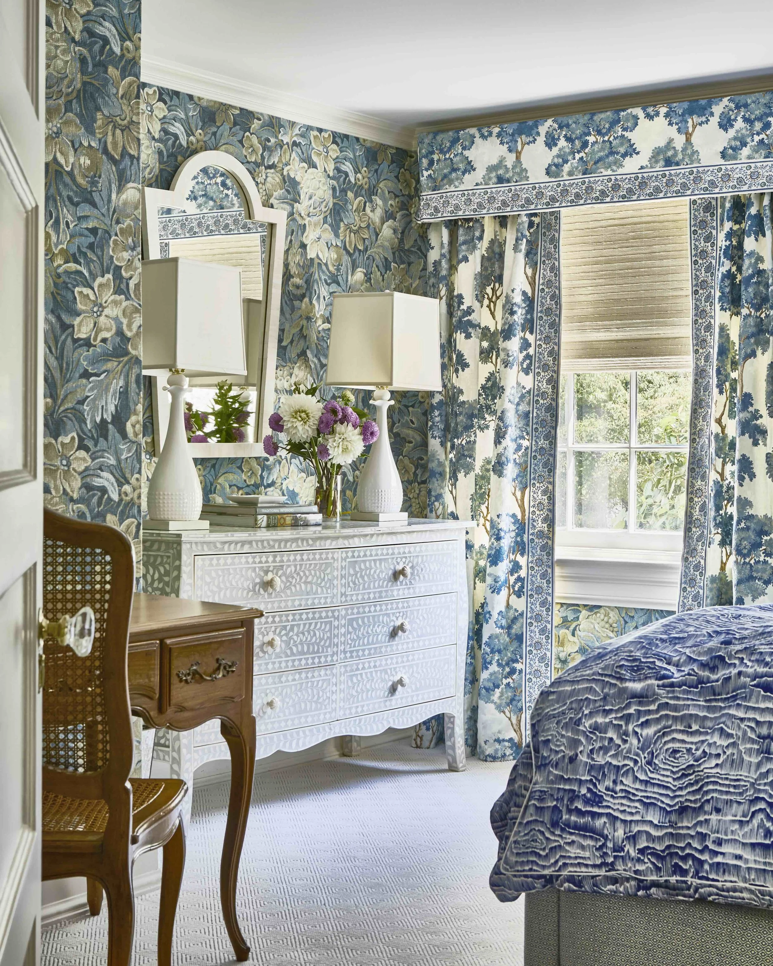 Living Room, Locust Valley, Parker Bowie Larson, Interior Design, Photography by Lee Jofa