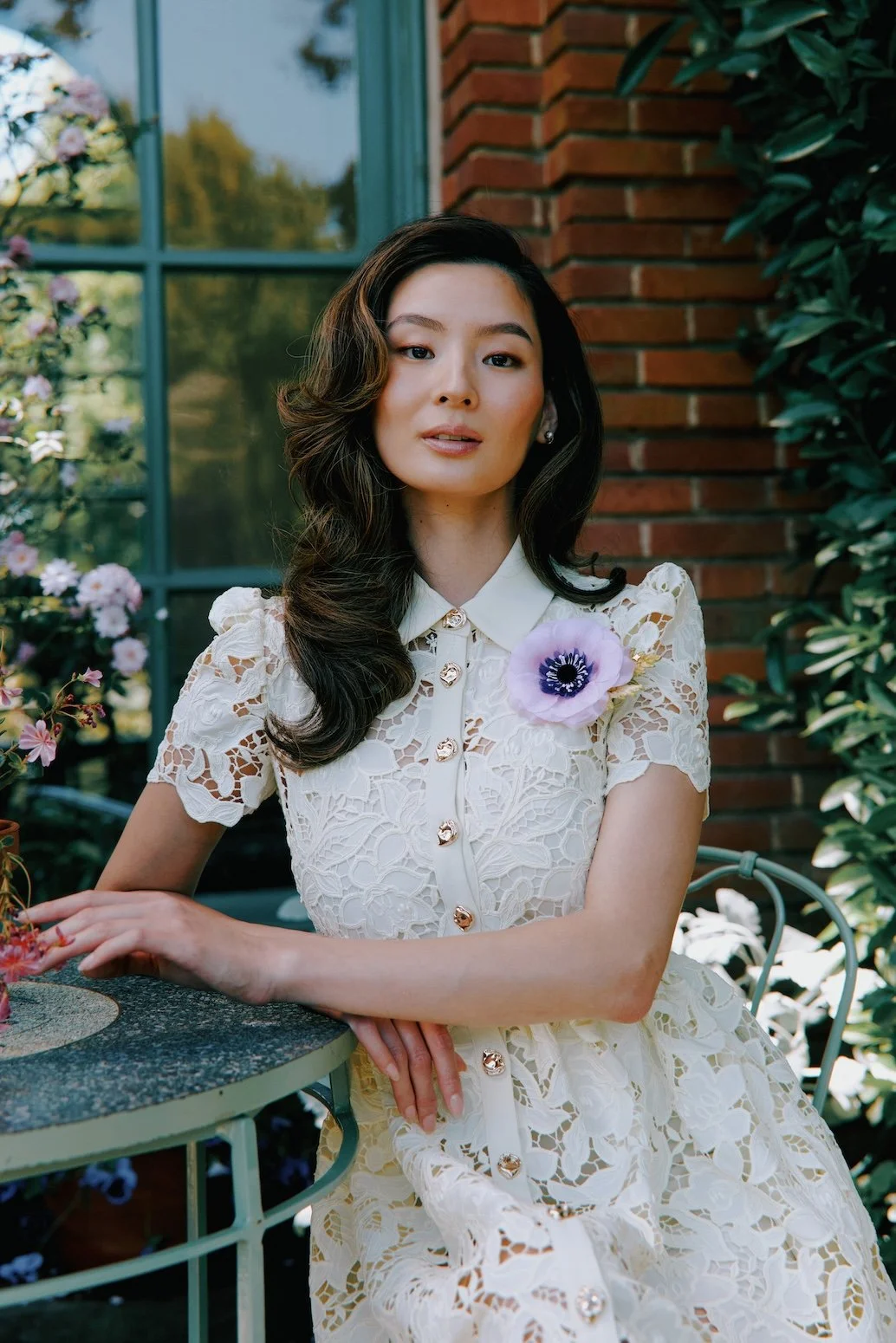 Helena Simon Spring Summer 2025, Branded Content, Parker Bowie Larson, Photography by Katie Thompson