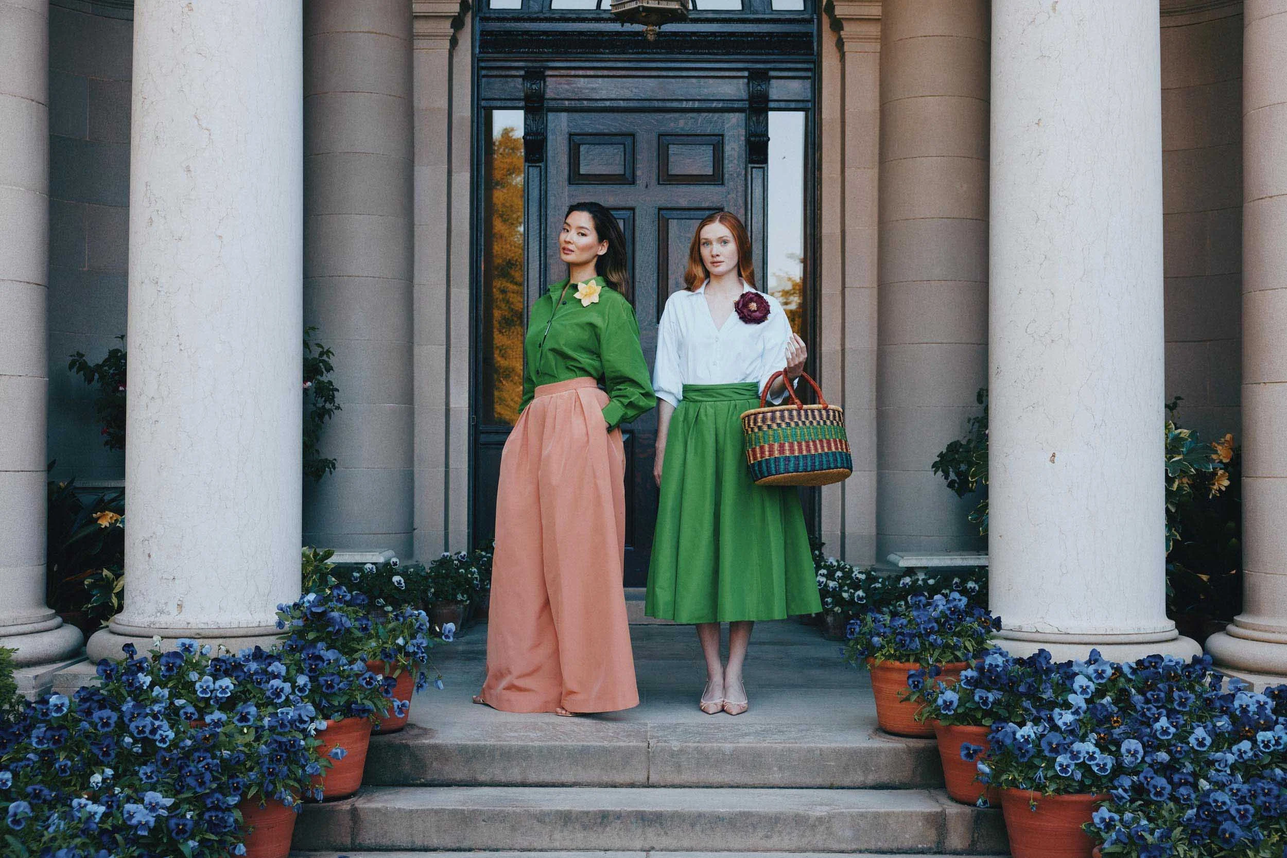 Helena Simon Spring Summer 2025, Branded Content, Parker Bowie Larson, Photography by Katie Thompson