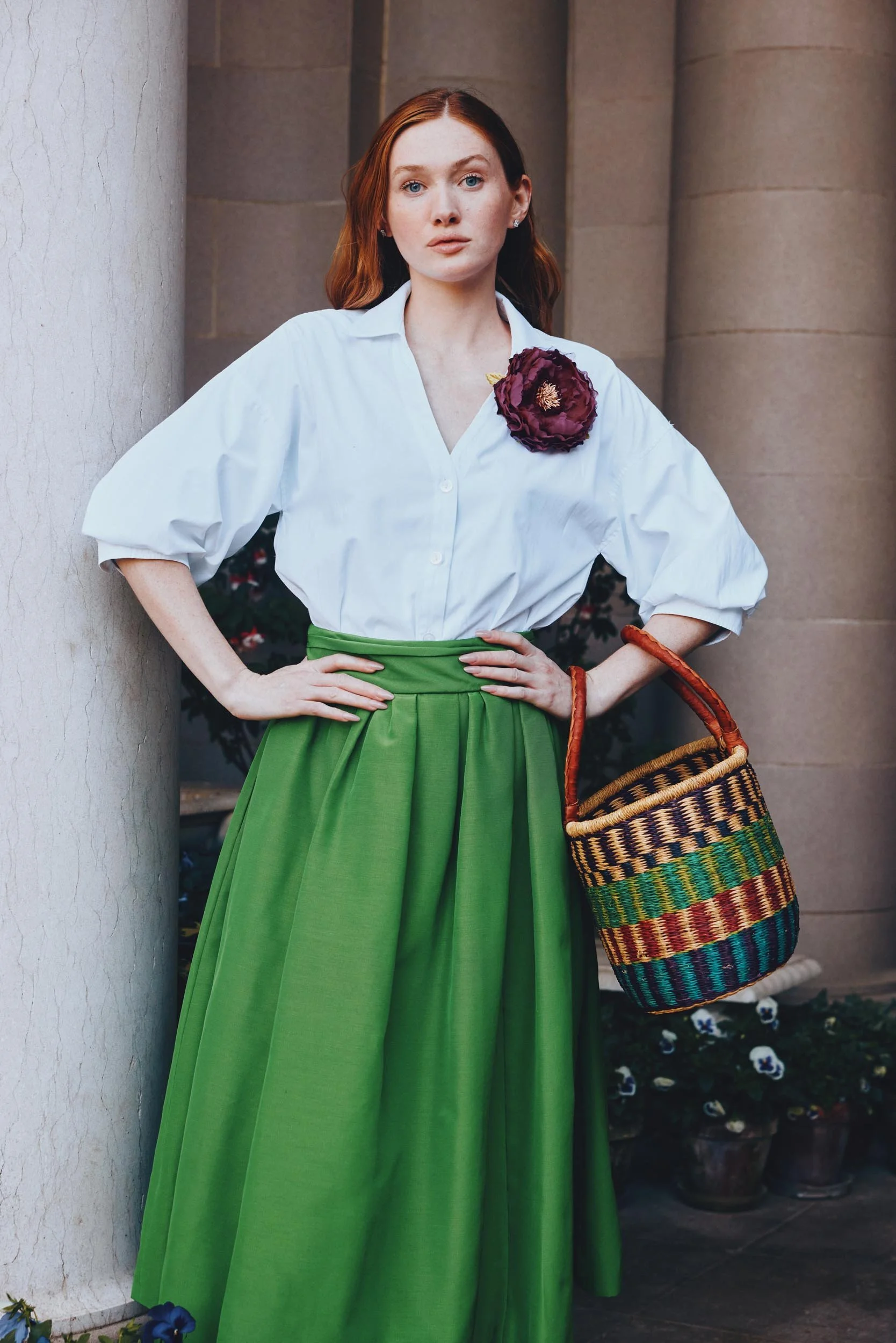 Helena Simon Spring Summer 2025, Branded Content, Parker Bowie Larson, Photography by Katie Thompson