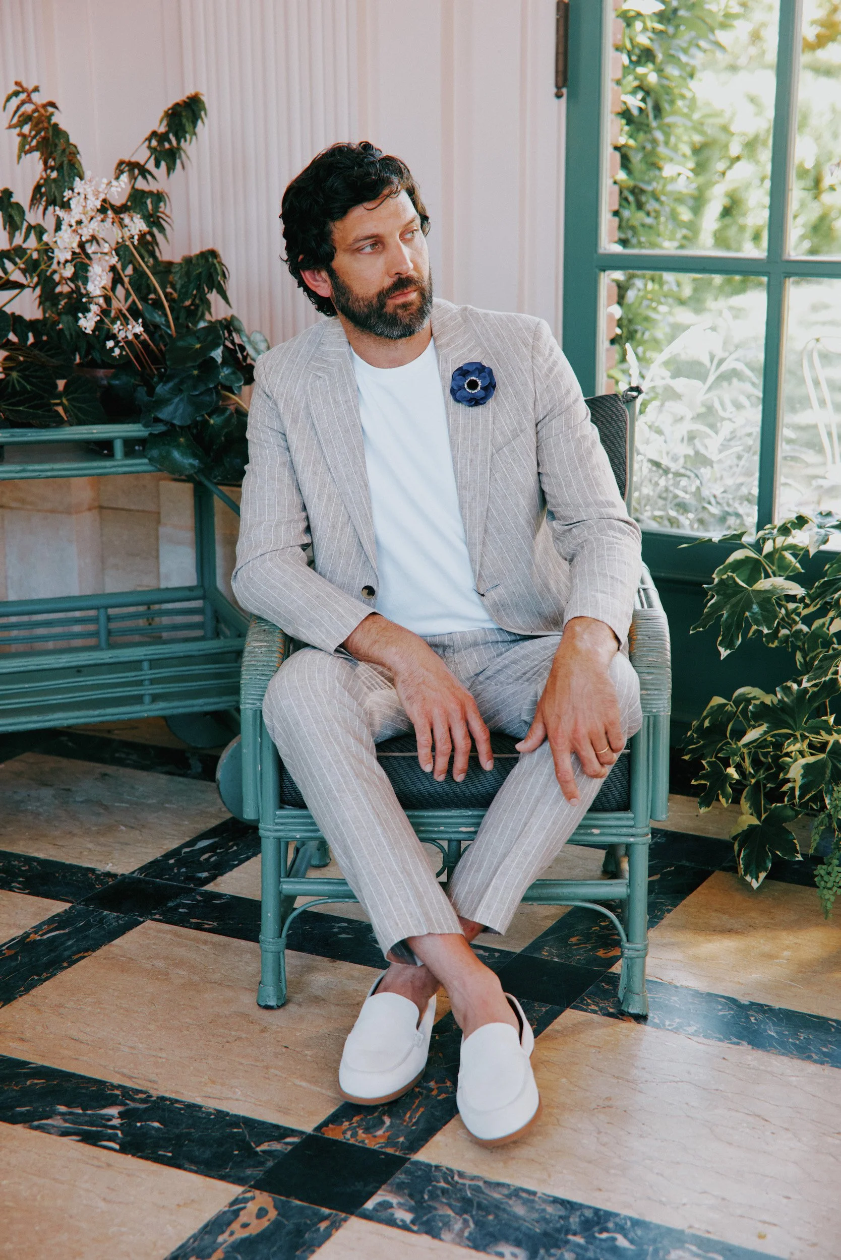 Helena Simon Spring Summer 2025, Branded Content, Parker Bowie Larson, Photography by Katie Thompson