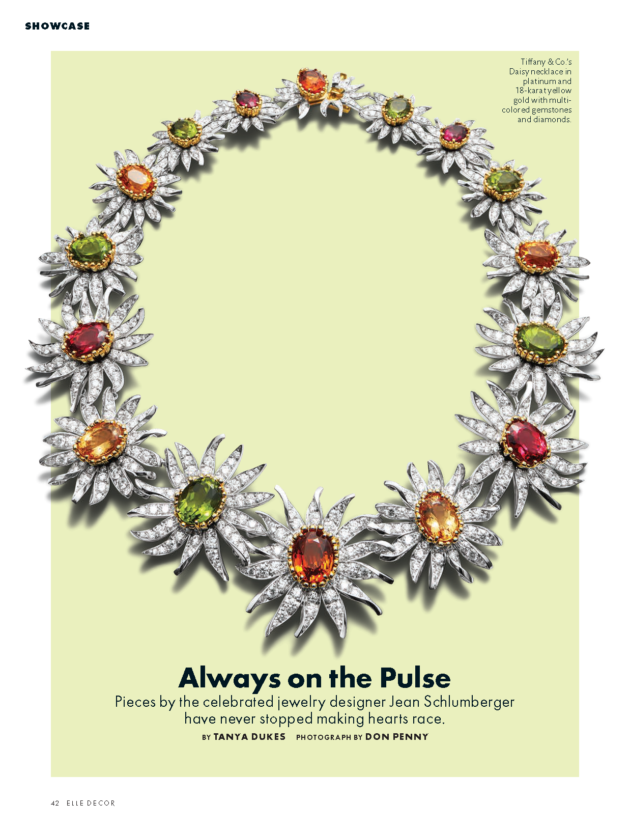 Tiffany & Co., Photography by Don Penny