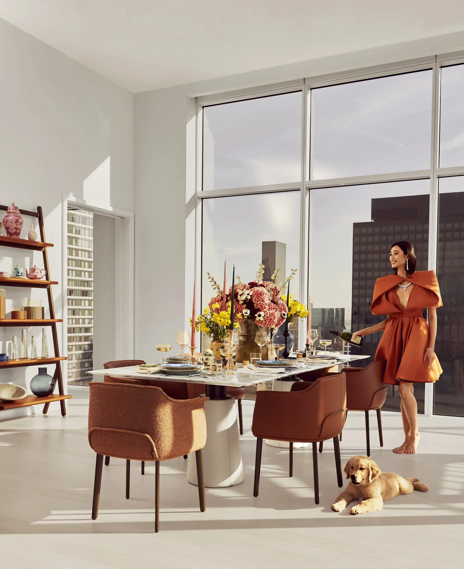 Poltrano Frau, Branded Content, Styling, Parker Bowie Larson, Photography by Tyler Joe | Created for Elle Decor