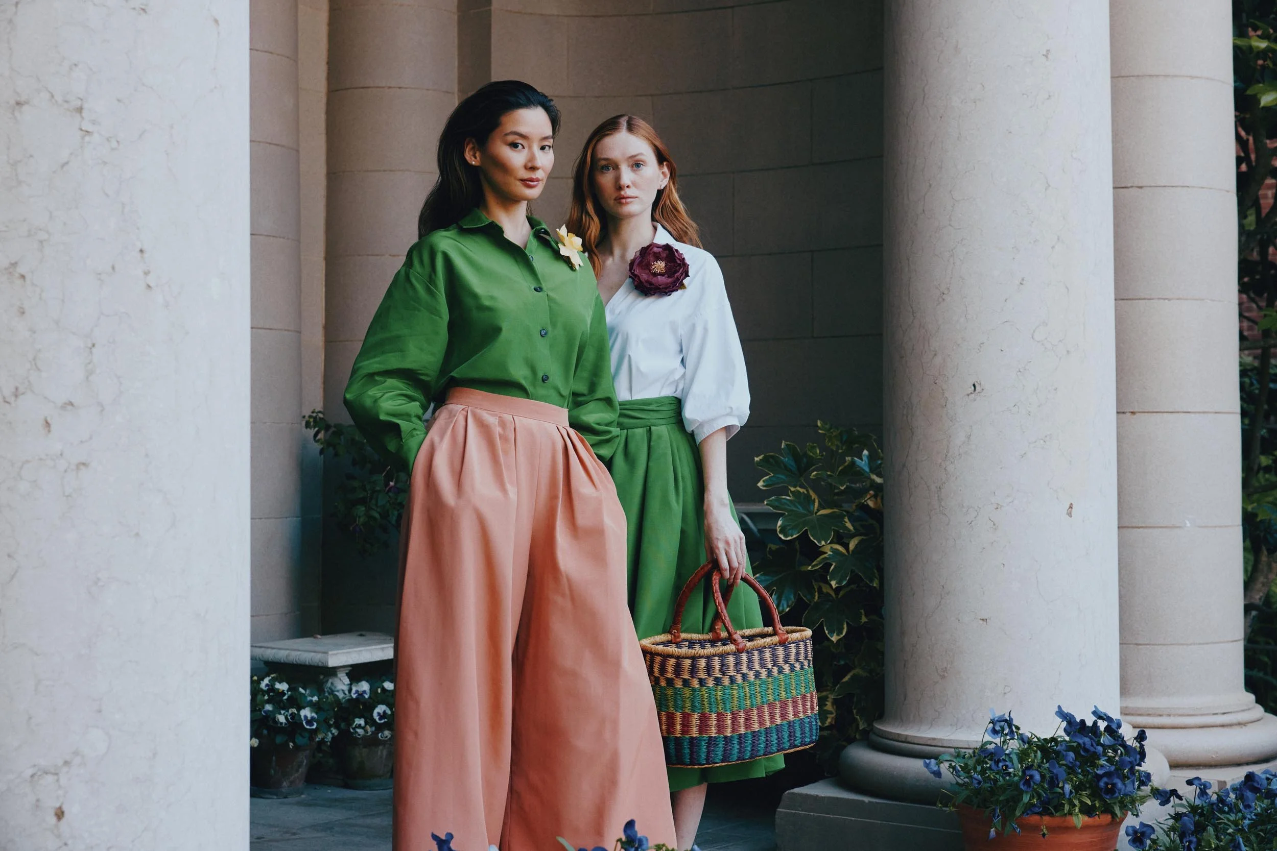 Helena Simon Spring Summer 2025, Branded Content, Parker Bowie Larson, Photography by Katie Thompson