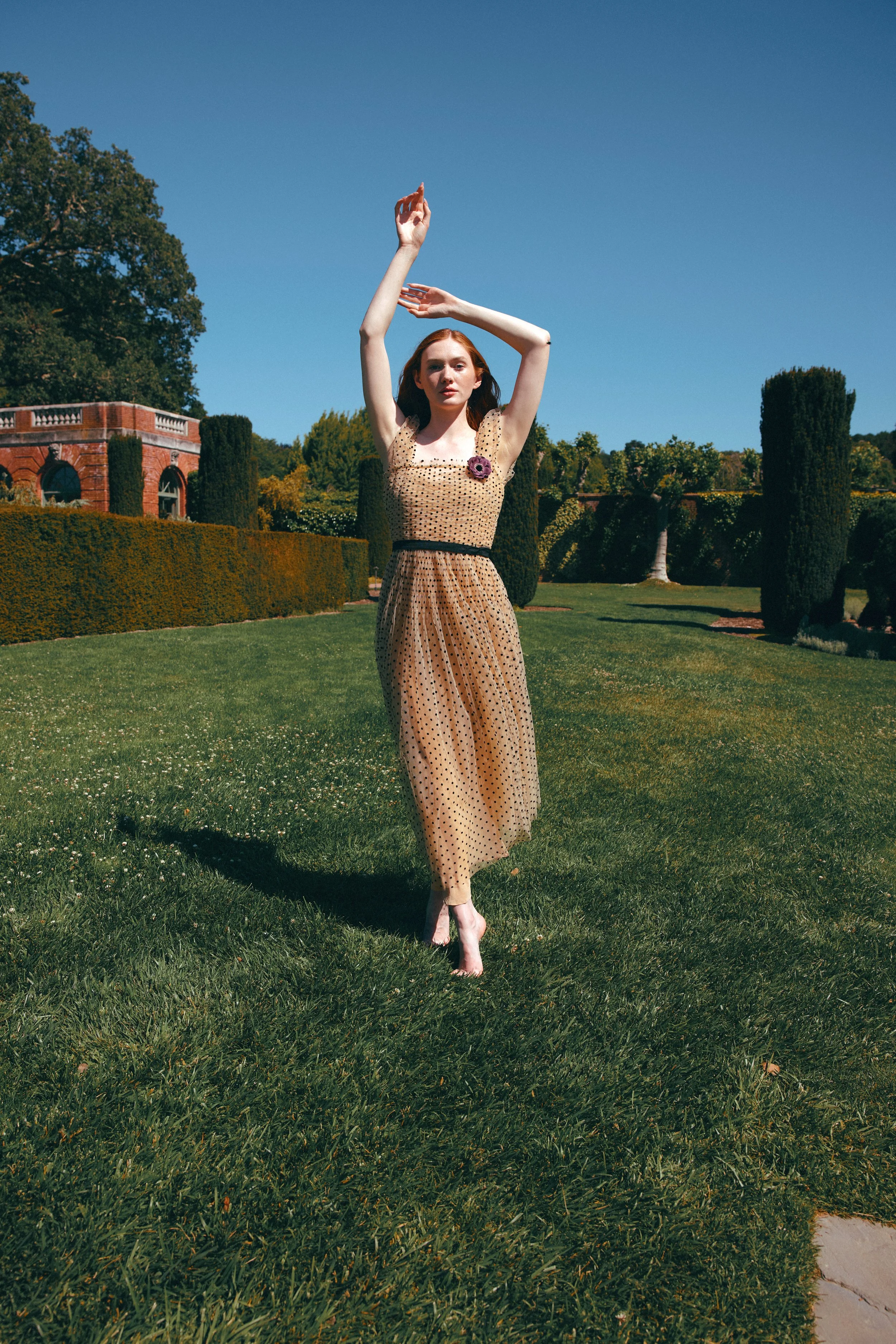 Helena Simon Spring Summer 2025, Branded Content, Parker Bowie Larson, Photography by Katie Thompson